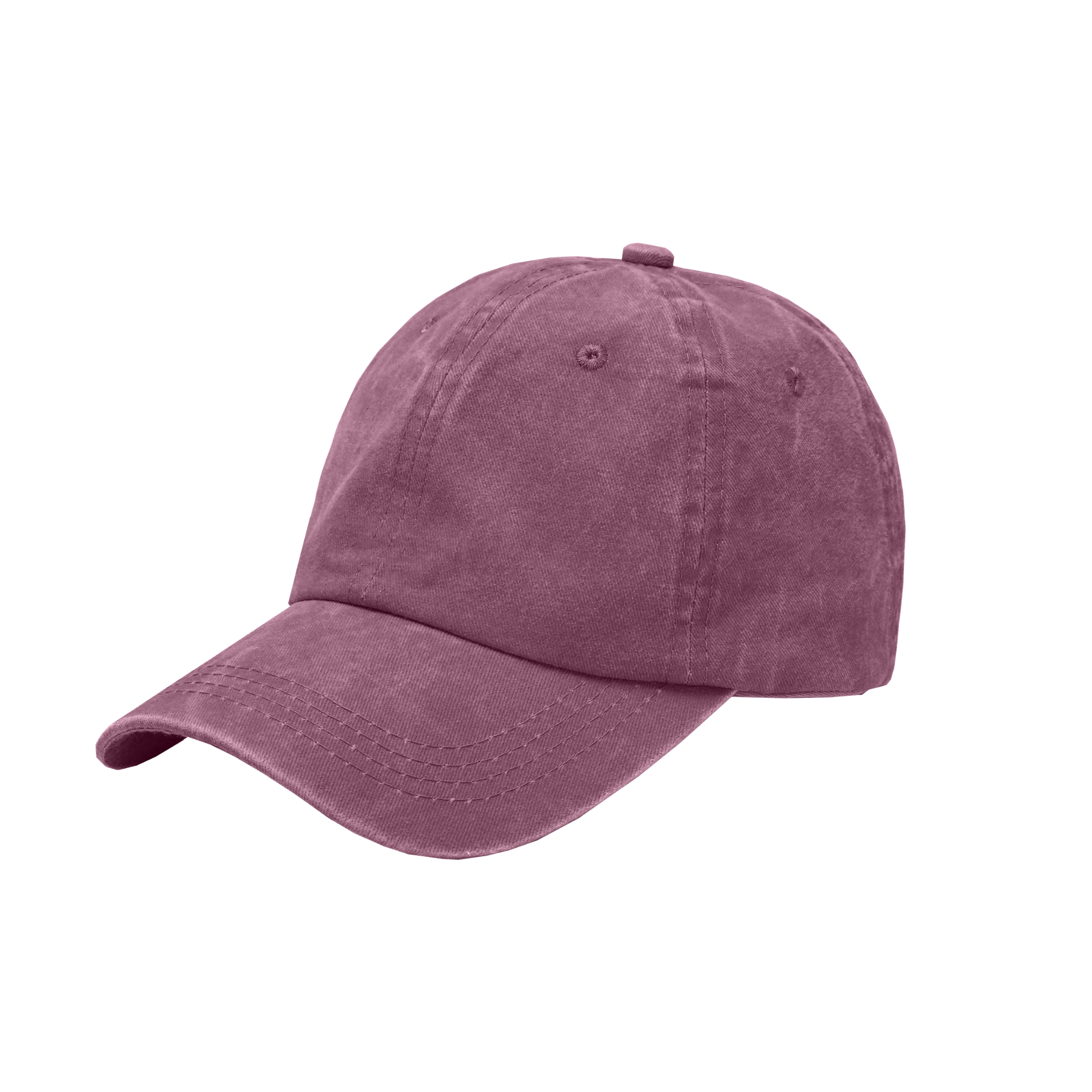 6 Panel Vintage Washed Baseball Cap - Image 9
