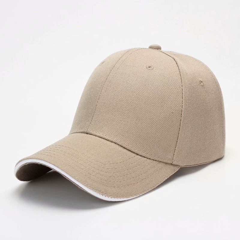 Sandwich Peak Cap - 6 Panel - Image 11