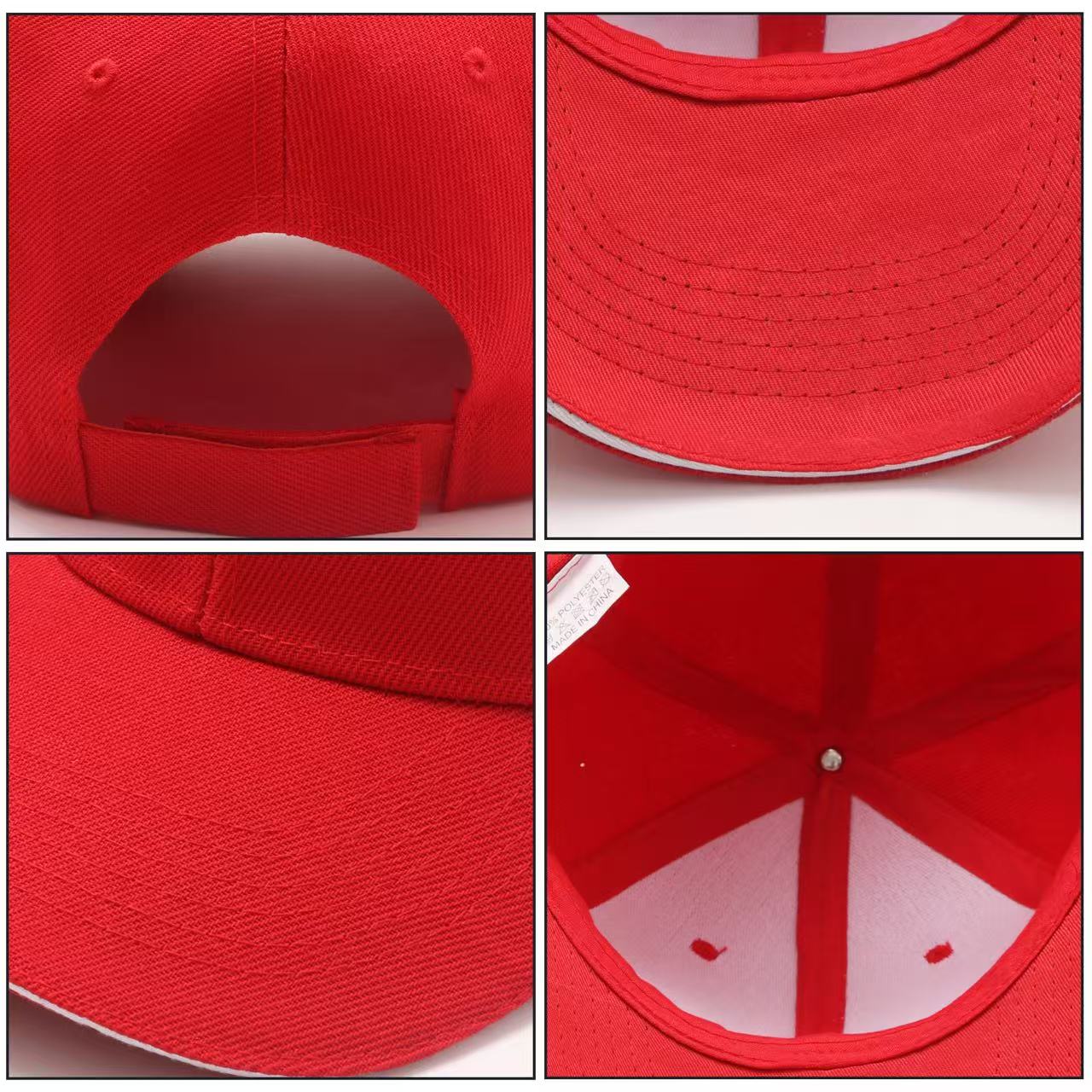 Sandwich Peak Cap - 6 Panel - Image 15