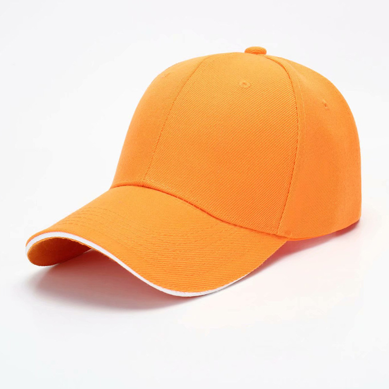 Sandwich Peak Cap - 6 Panel - Image 6