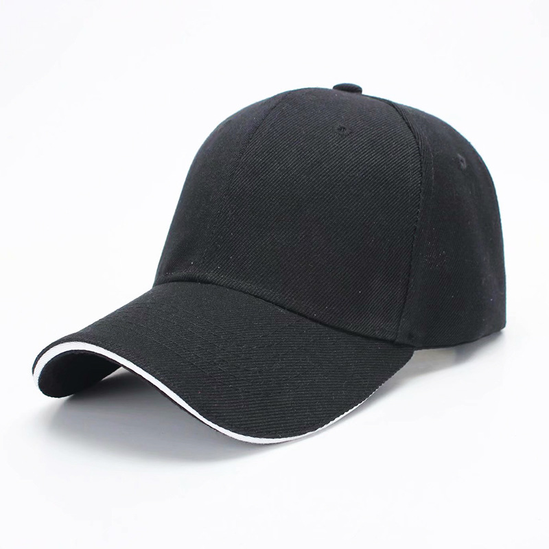 Sandwich Peak Cap - 6 Panel - Image 3