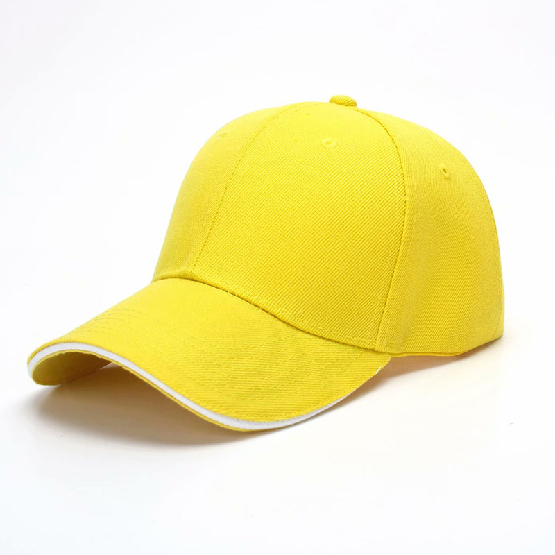 Sandwich Peak Cap - 6 Panel - Image 10