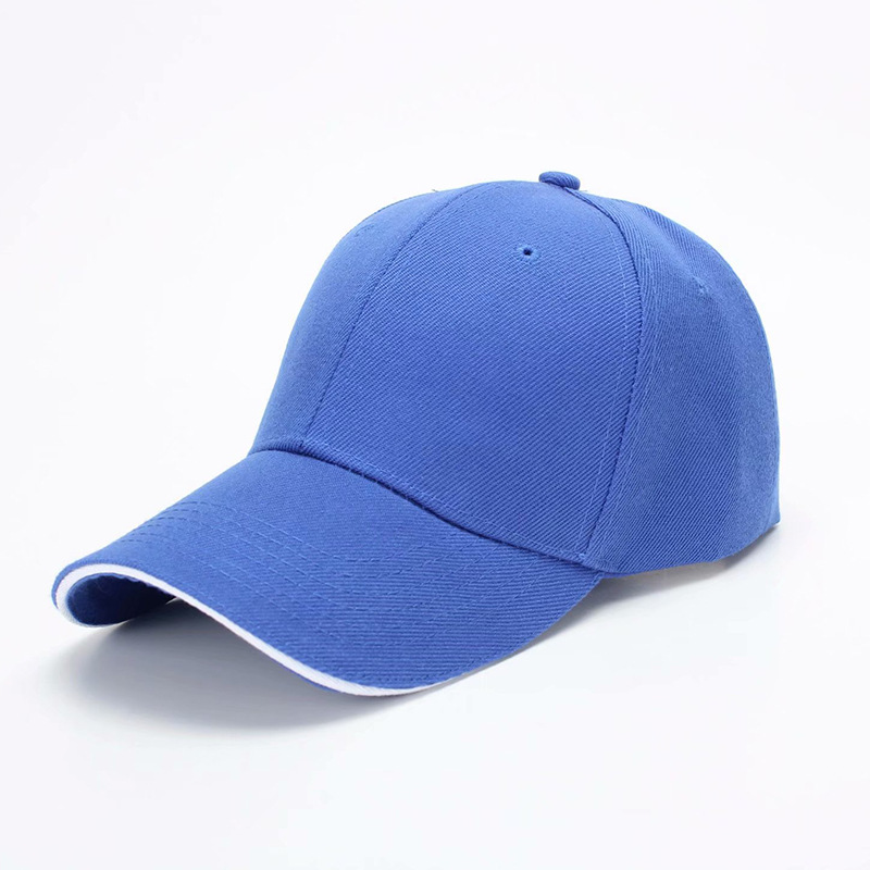 Sandwich Peak Cap - 6 Panel - Image 12