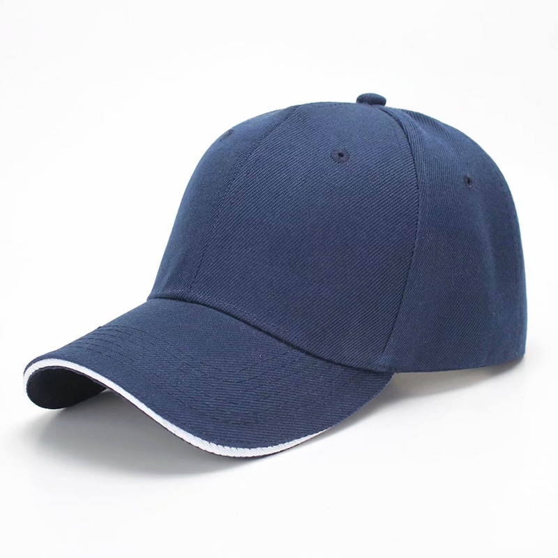 Sandwich Peak Cap - 6 Panel - Image 5