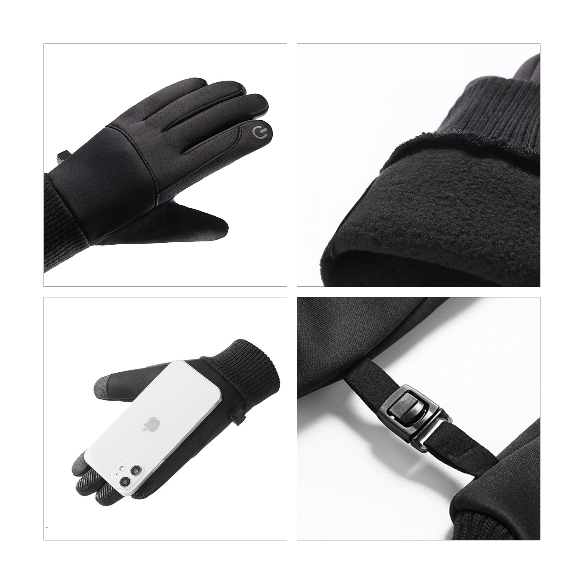 Touchscreen Winter Gloves - Image 6