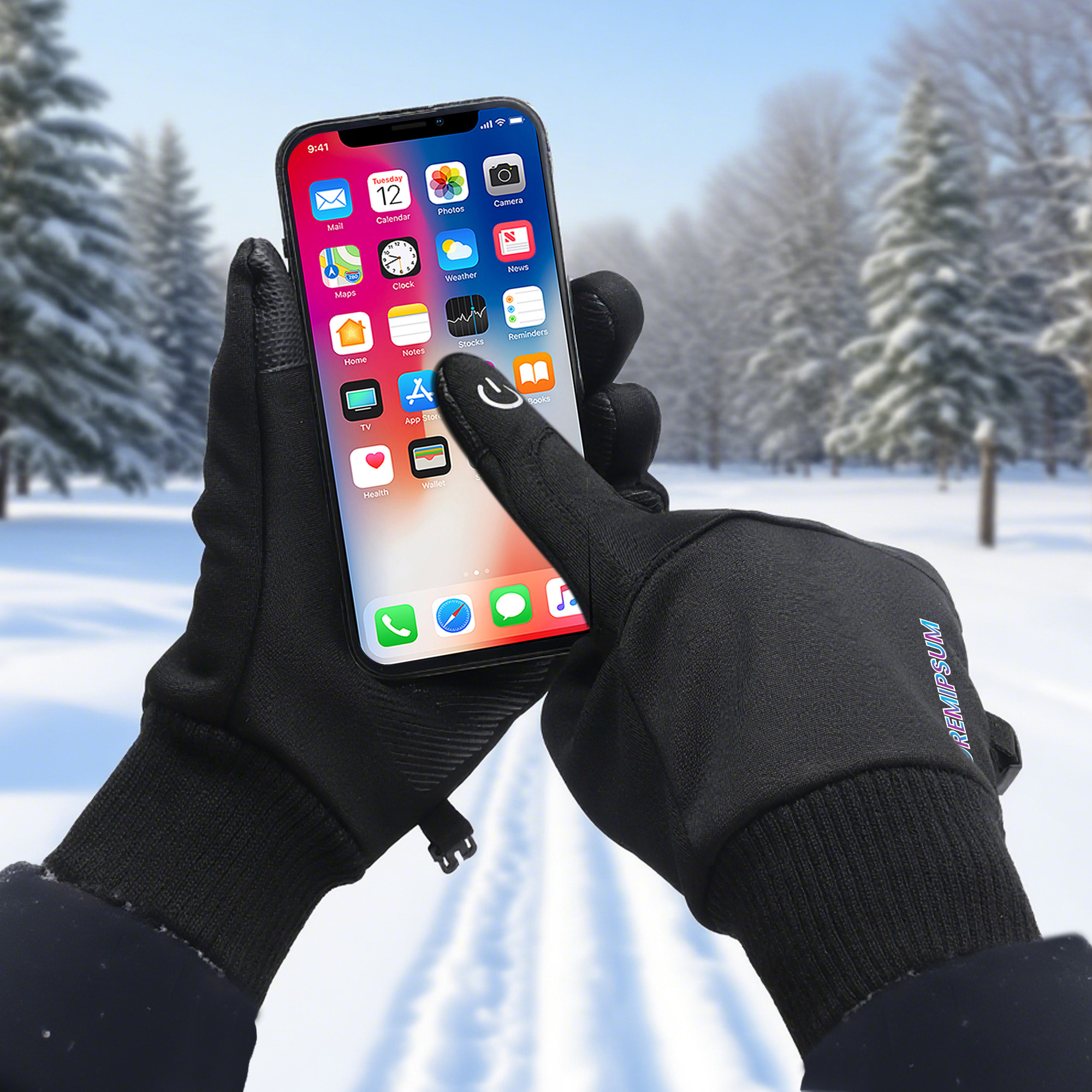 Touchscreen Winter Gloves - Image 7