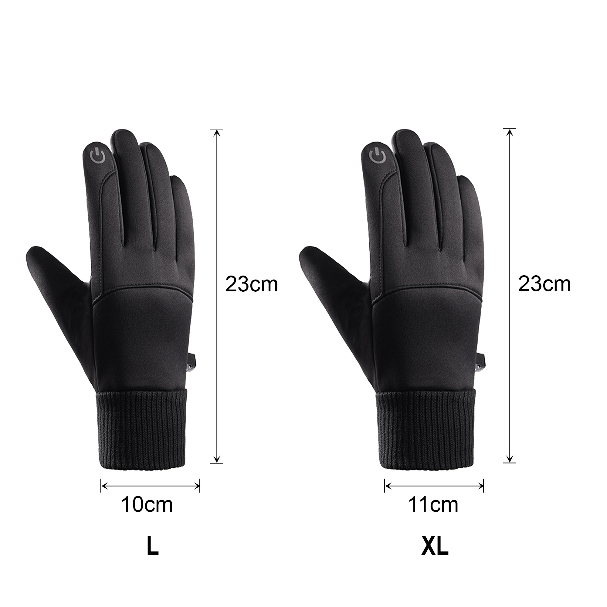 Touchscreen Winter Gloves - Image 4