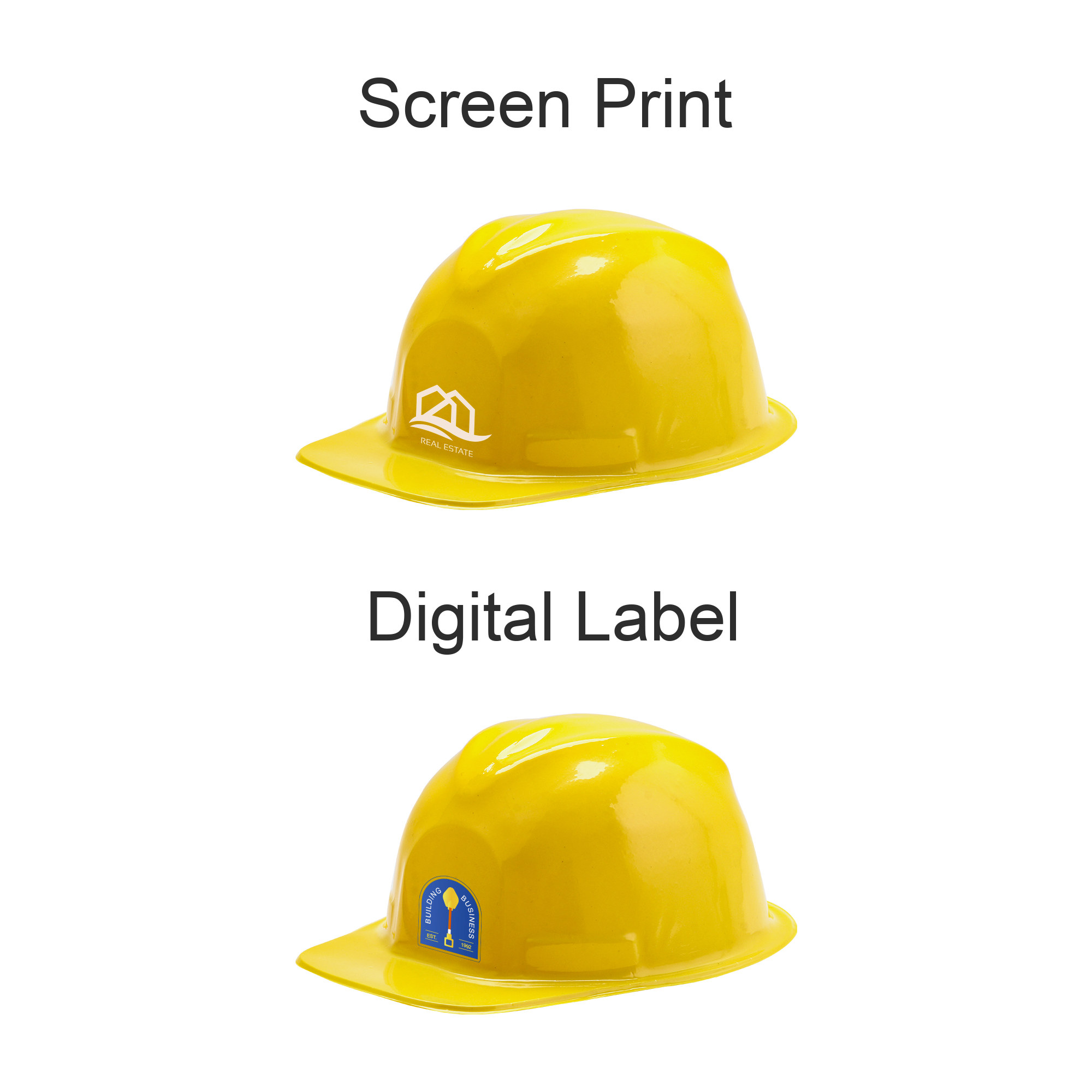 Mini PVC Construction Hat - Image 4