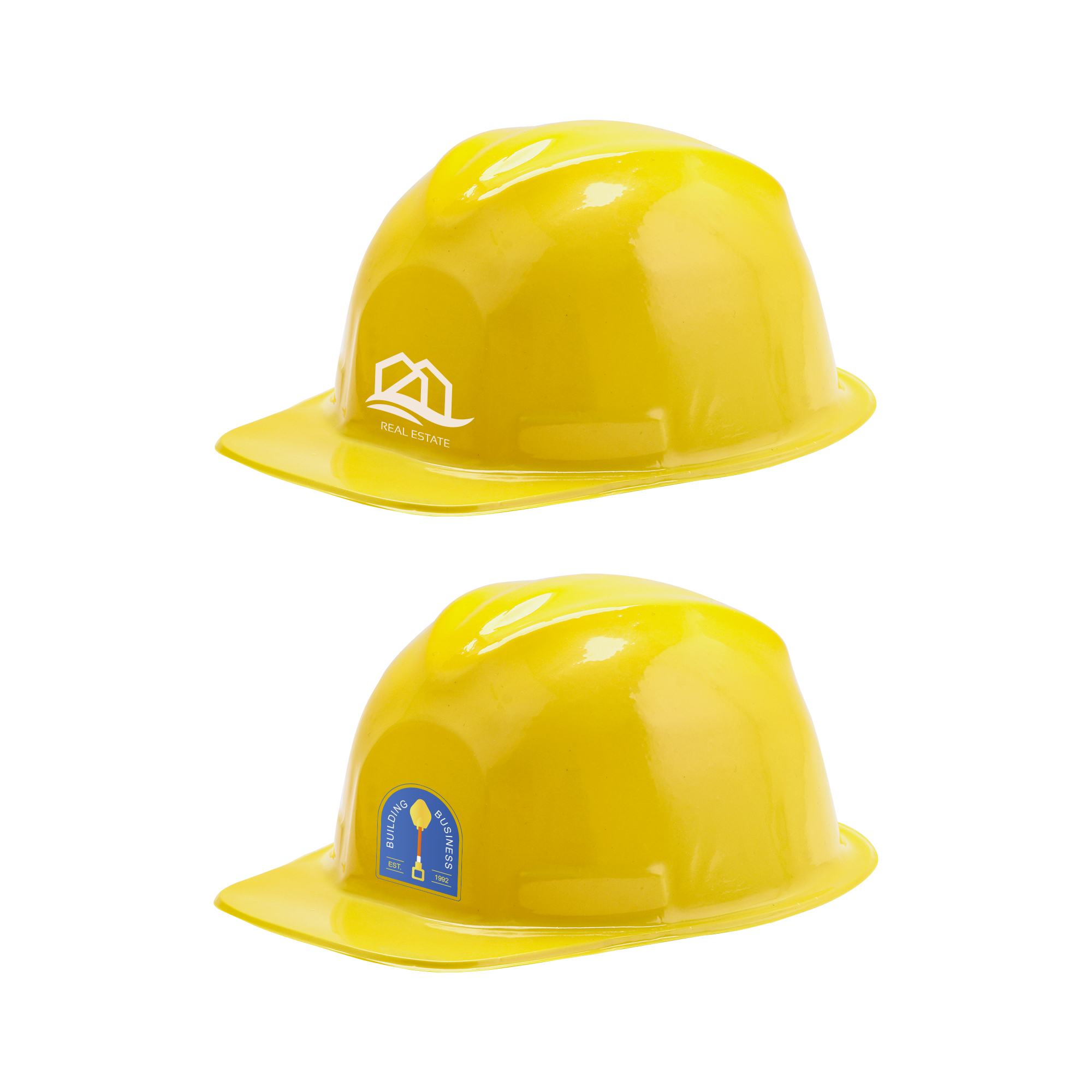Mini PVC Construction Hat