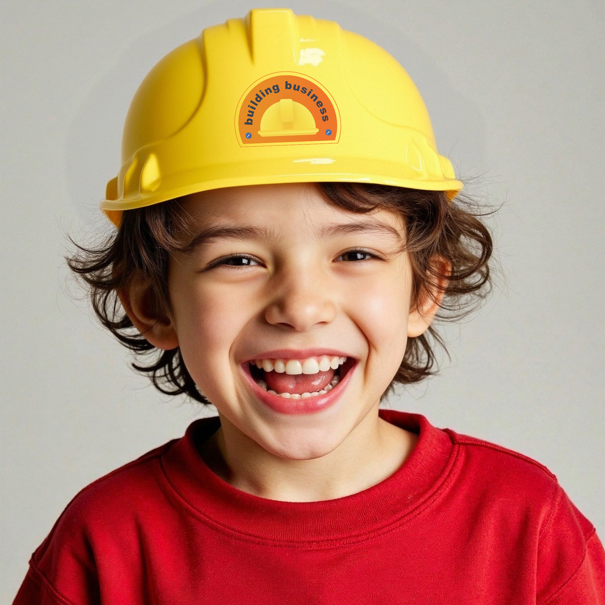 PVC Construction Hat - Image 13