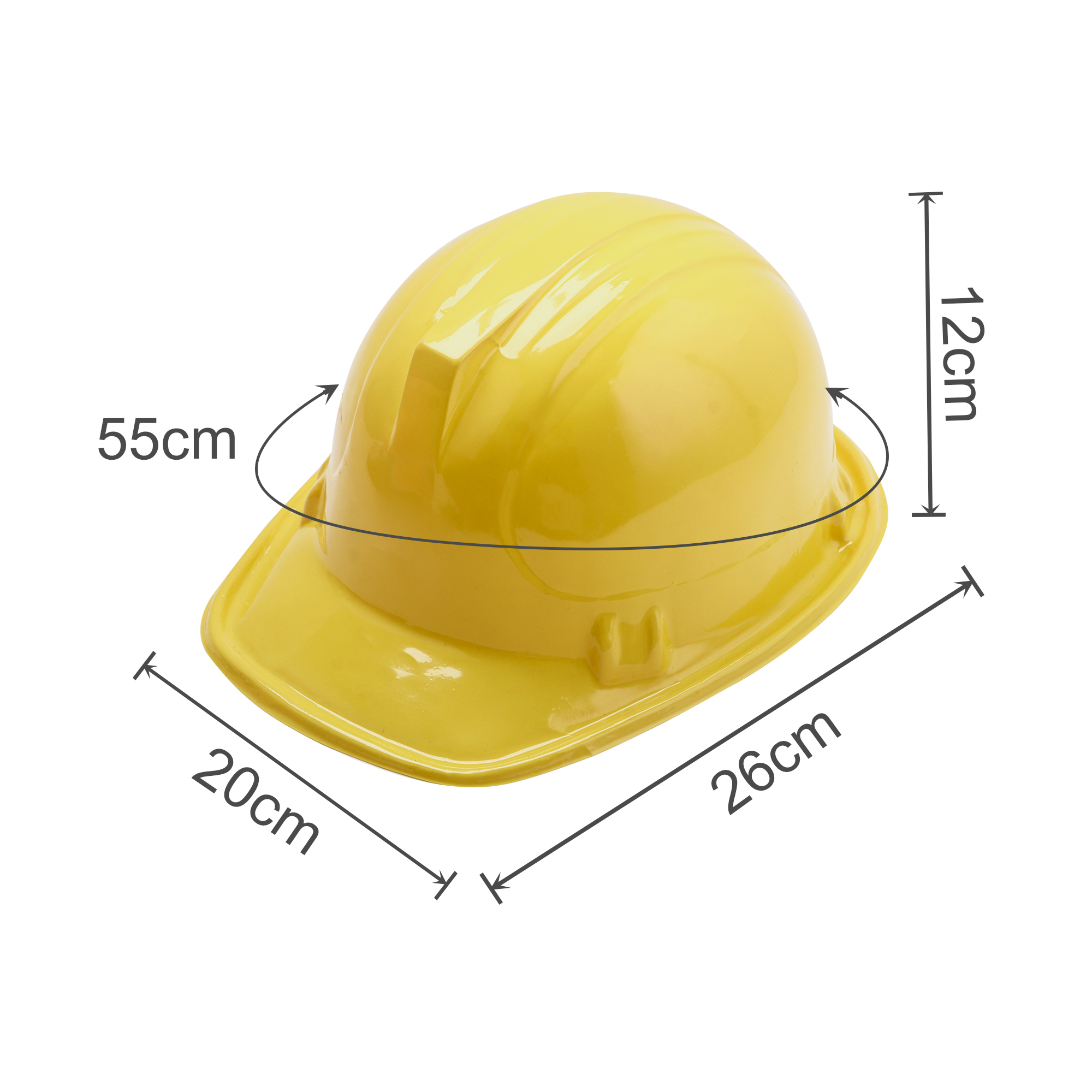 PVC Construction Hat - Image 10