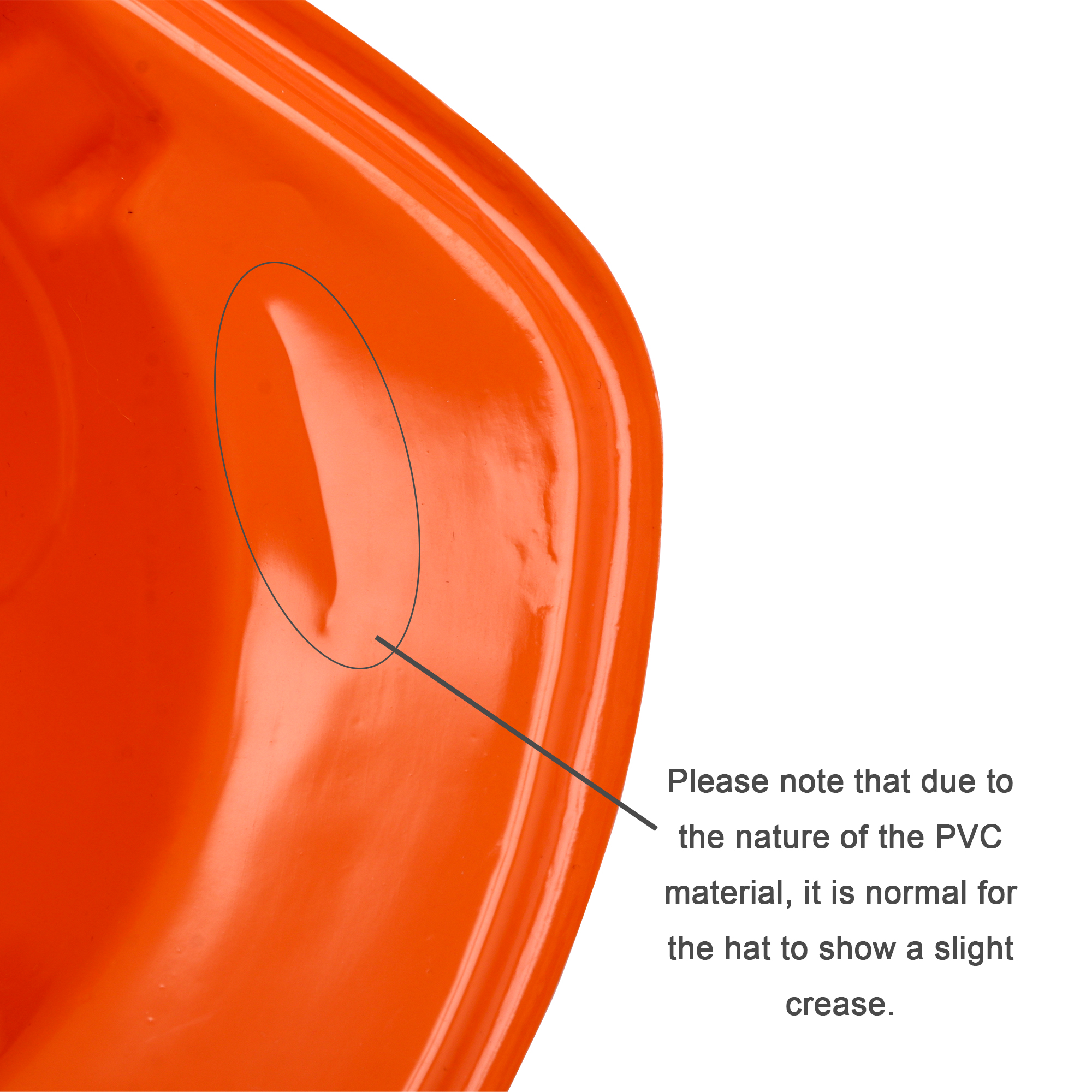 PVC Construction Hat - Image 12