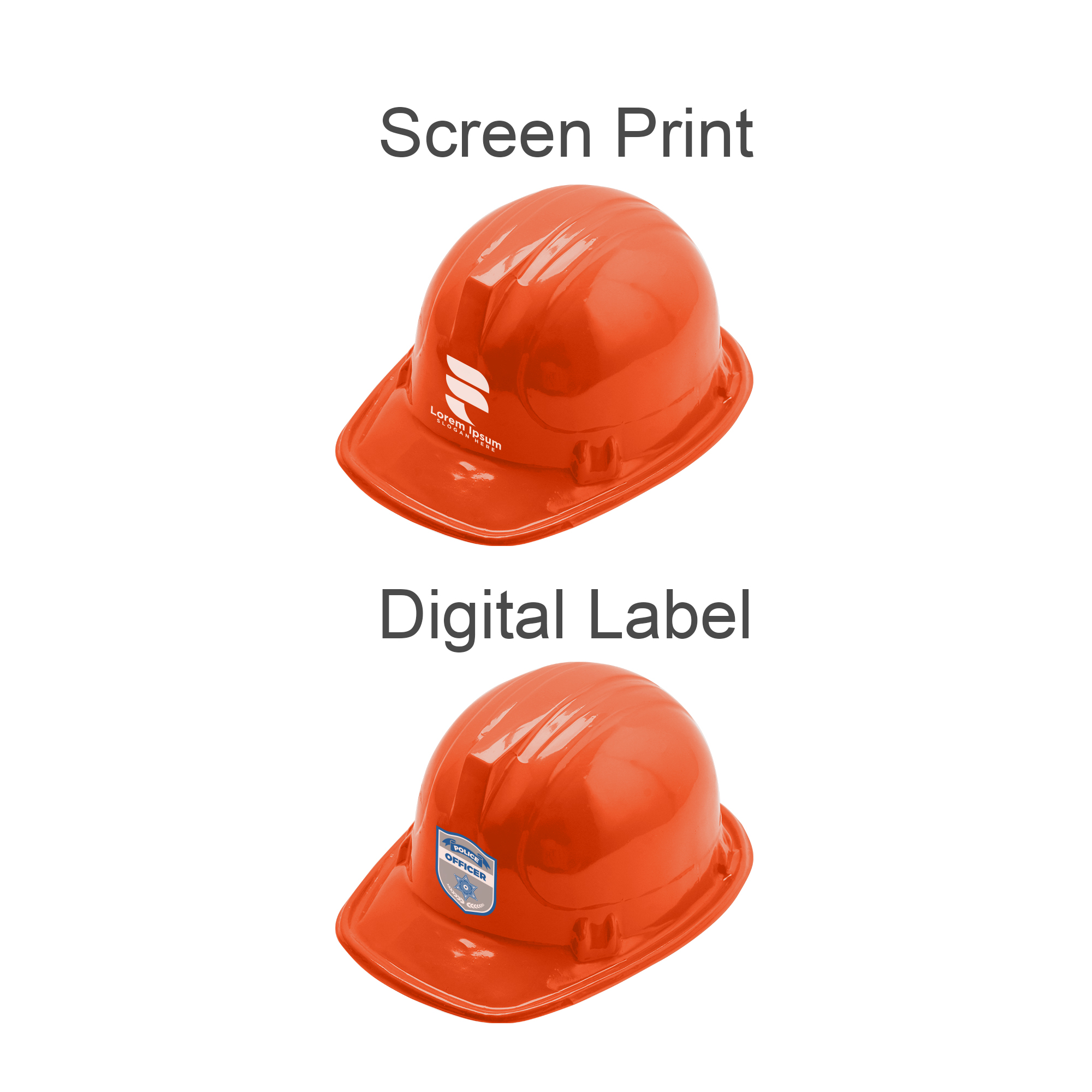 PVC Construction Hat - Image 11
