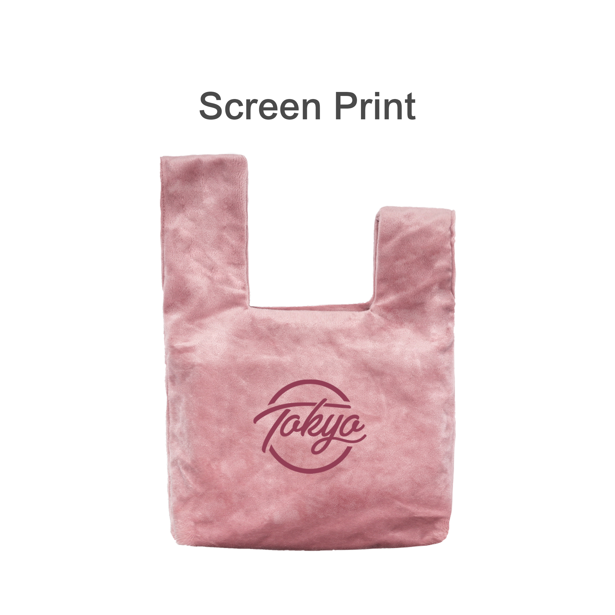Velvet Knot Wrist Bag - Image 10