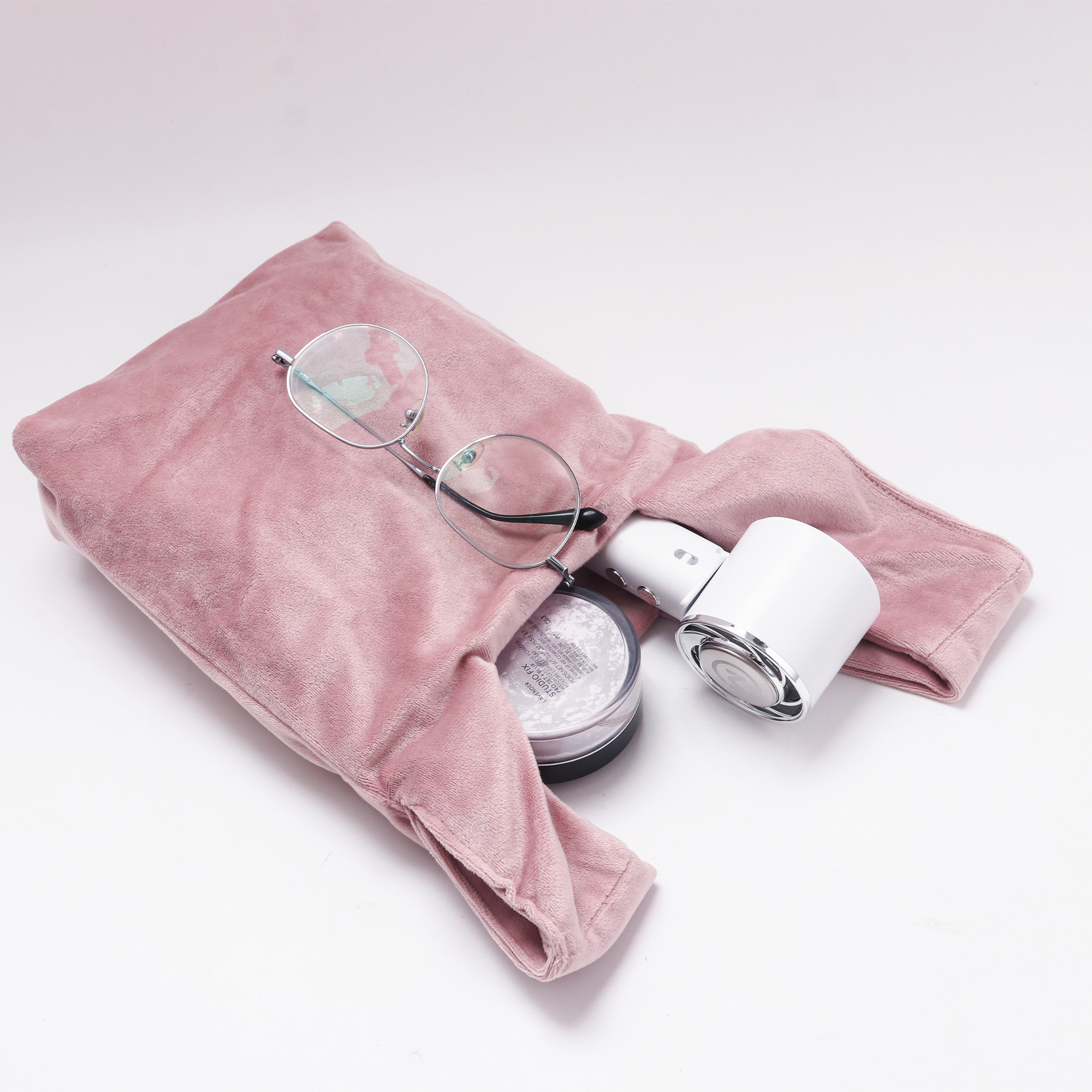 Velvet Knot Wrist Bag - Image 14
