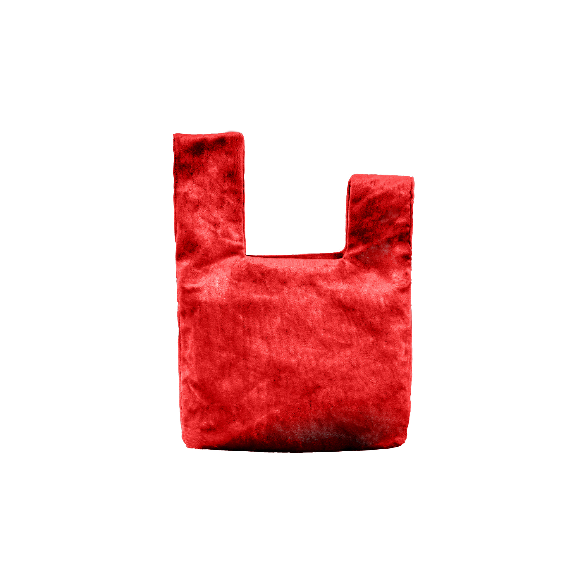 Velvet Knot Wrist Bag - Image 3