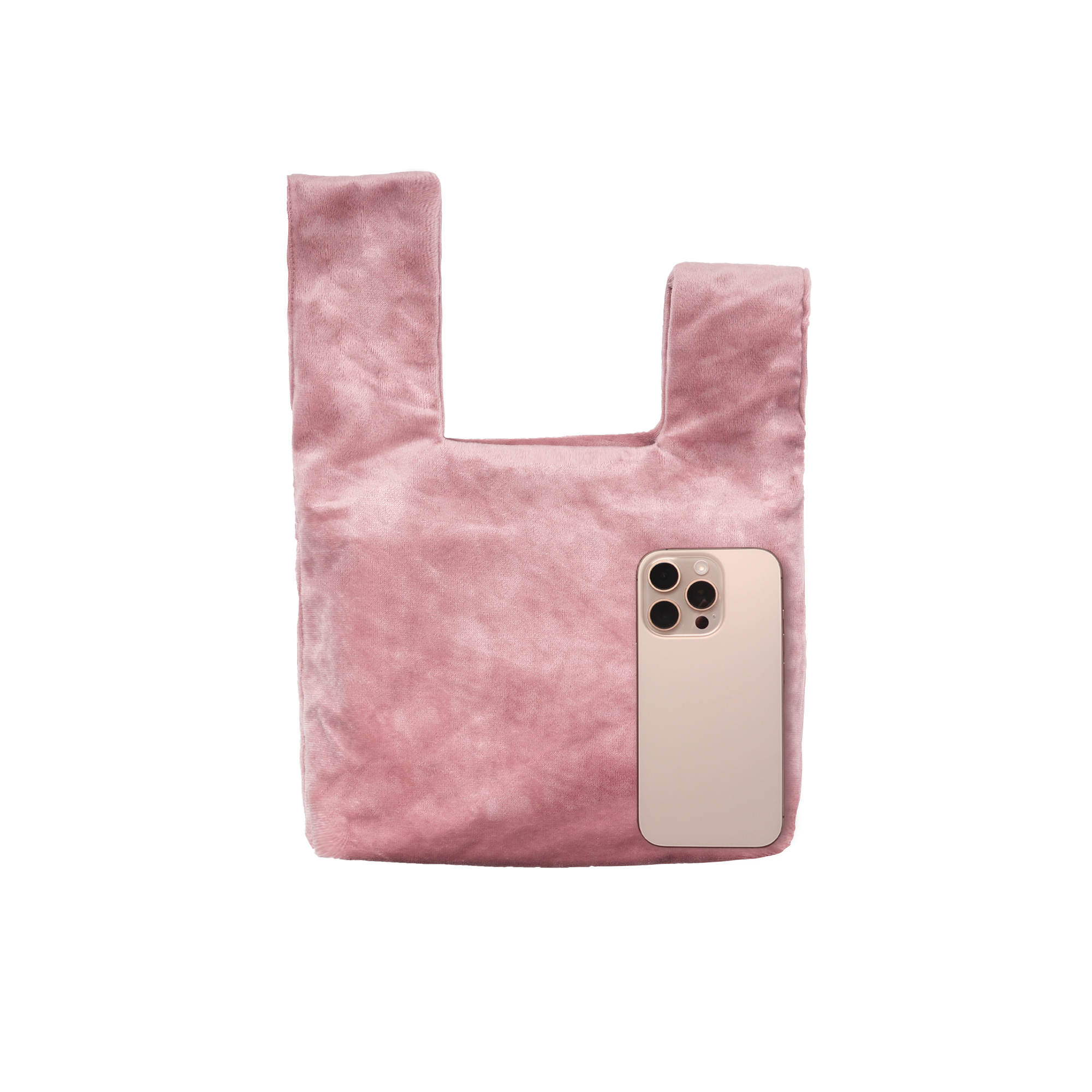 Velvet Knot Wrist Bag - Image 13