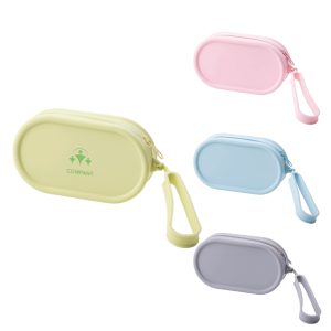 Round Silicone Storage Bag