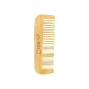 Mixed-Tooth Bamboo Comb