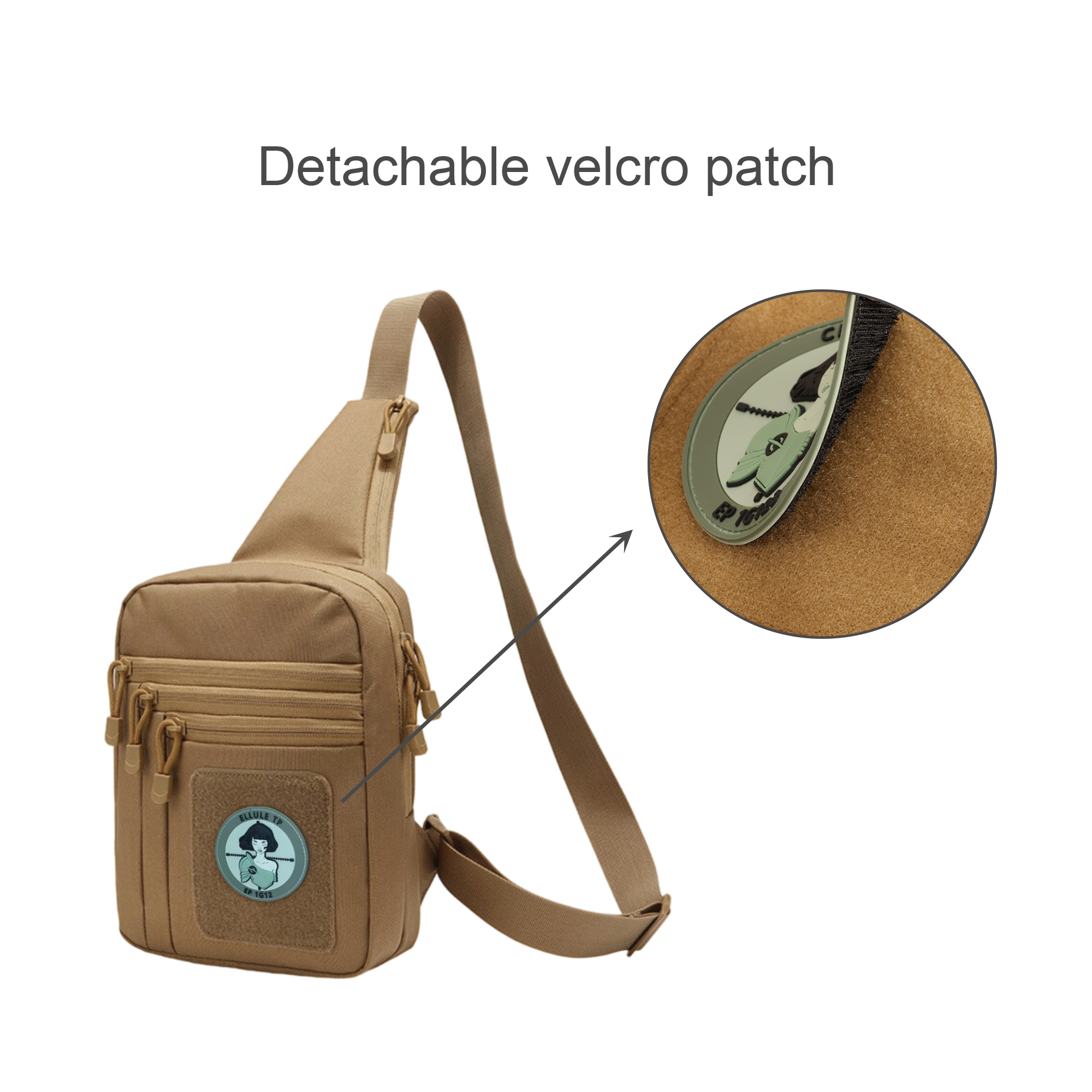 Tactical Sling Bag - Image 8