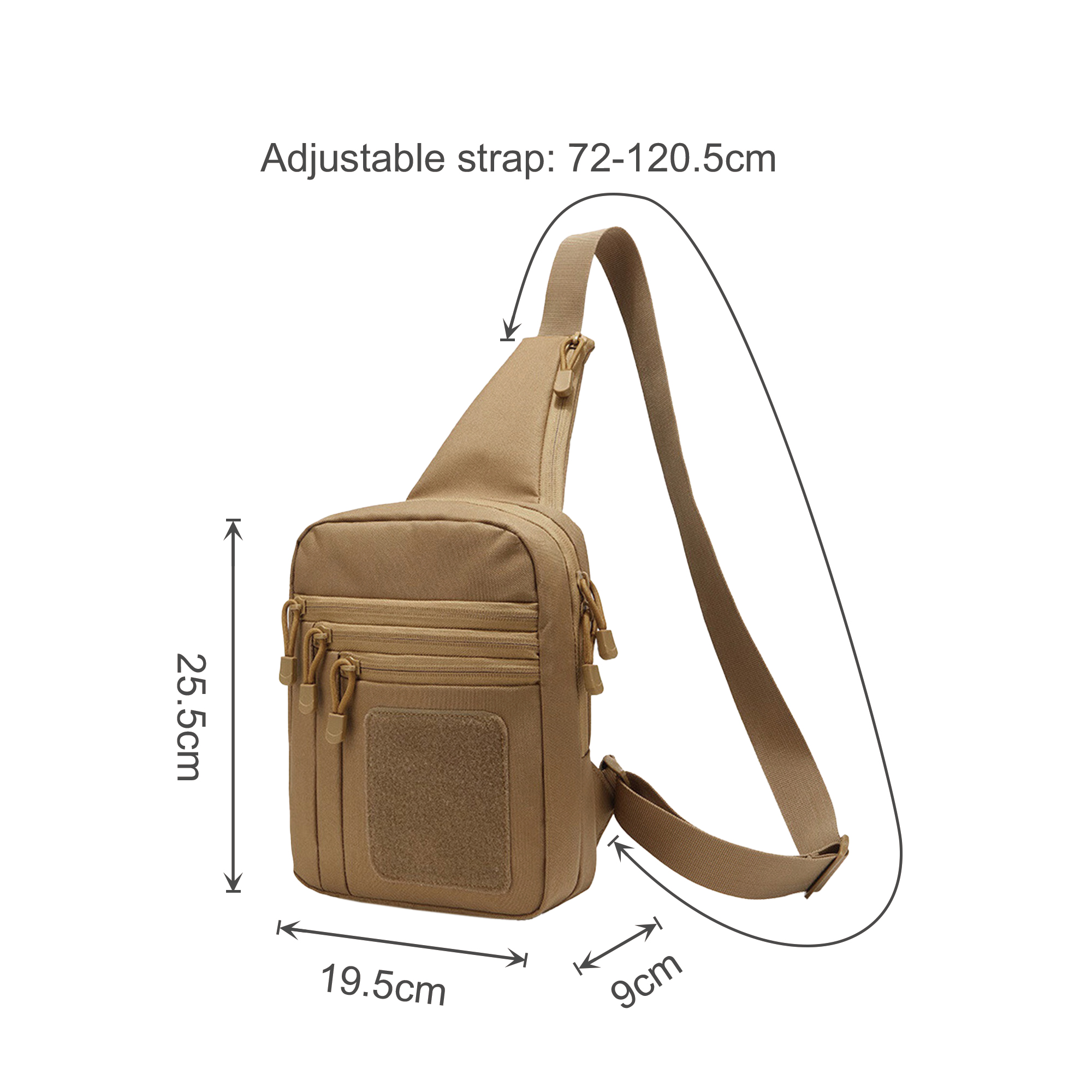 Tactical Sling Bag - Image 6