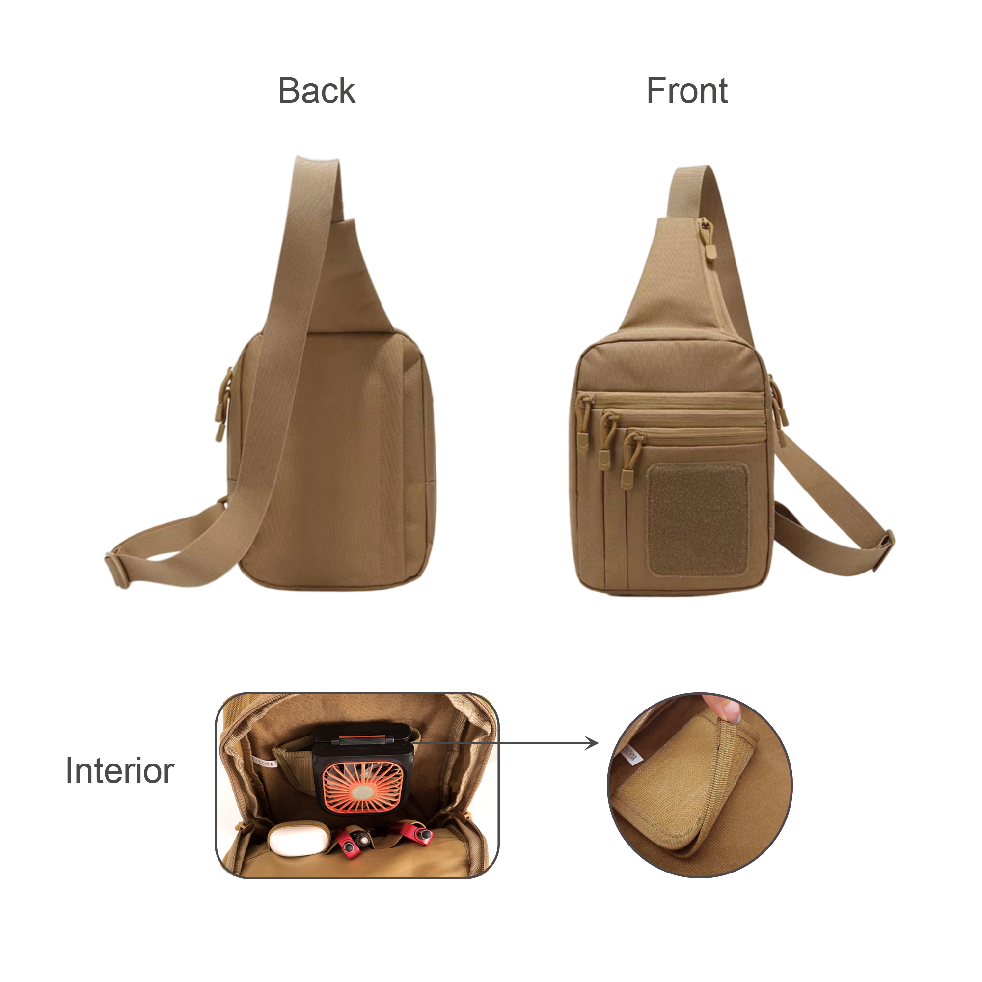 Tactical Sling Bag - Image 9