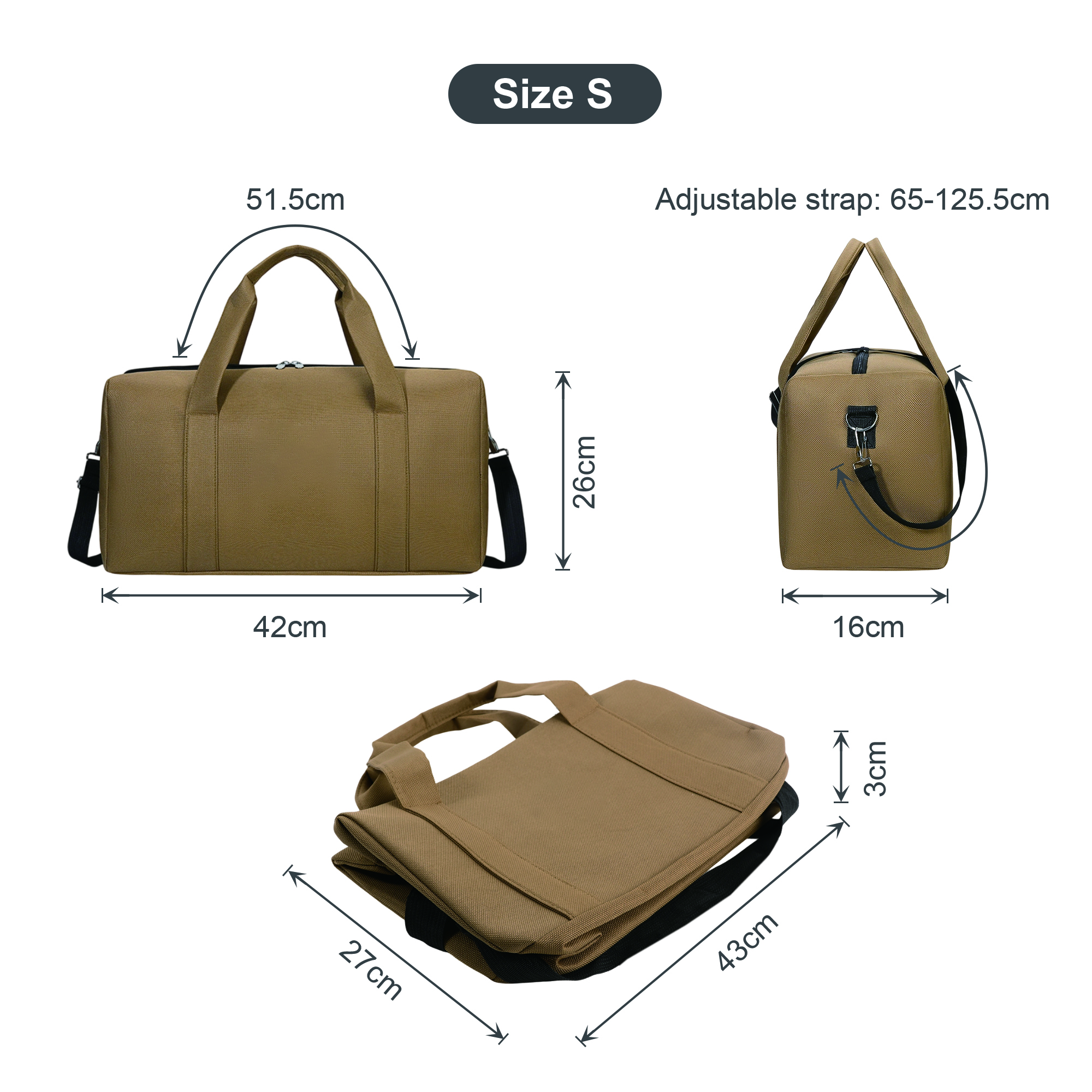Durable Duffle Bag - Image 5