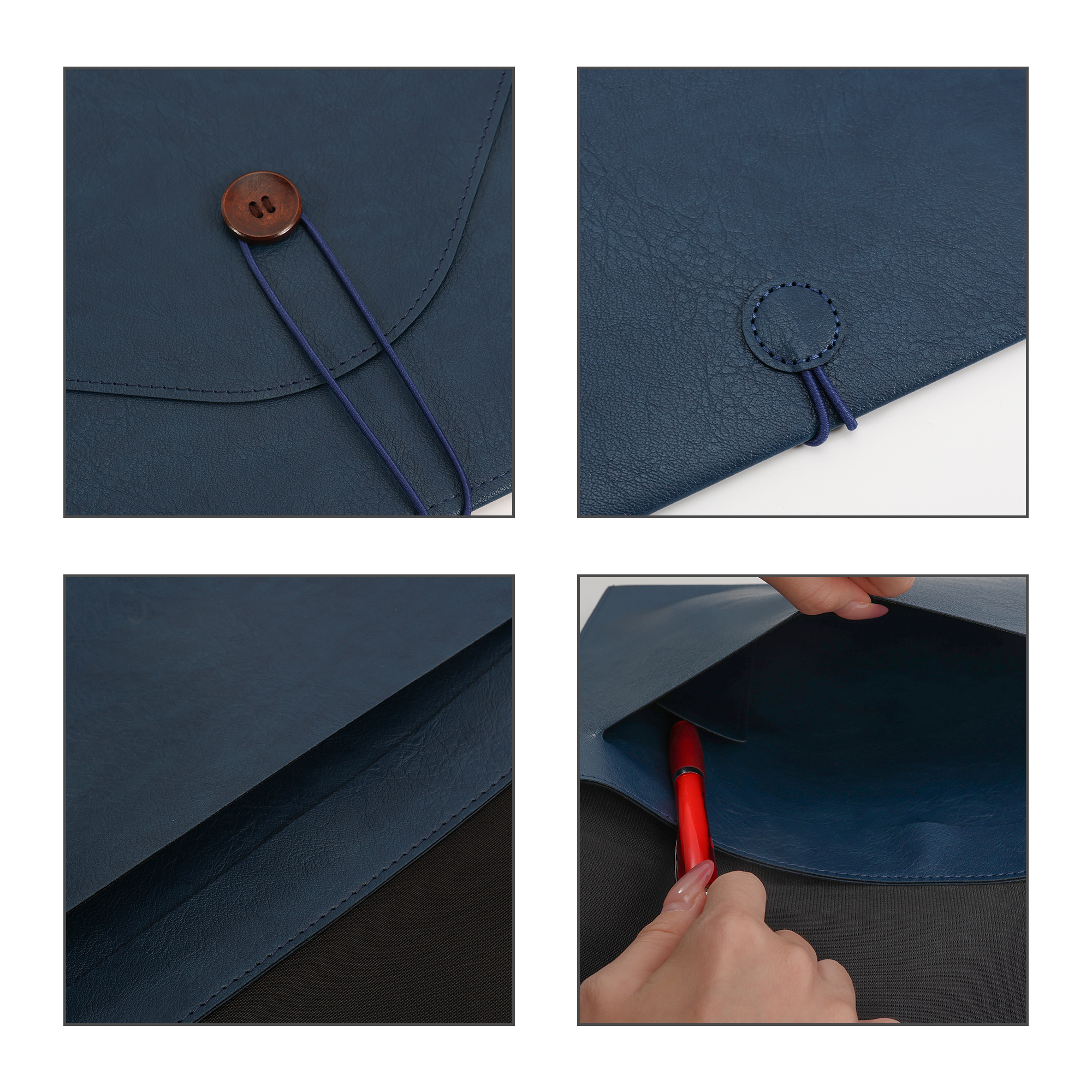 PU Leather Folder - Image 9