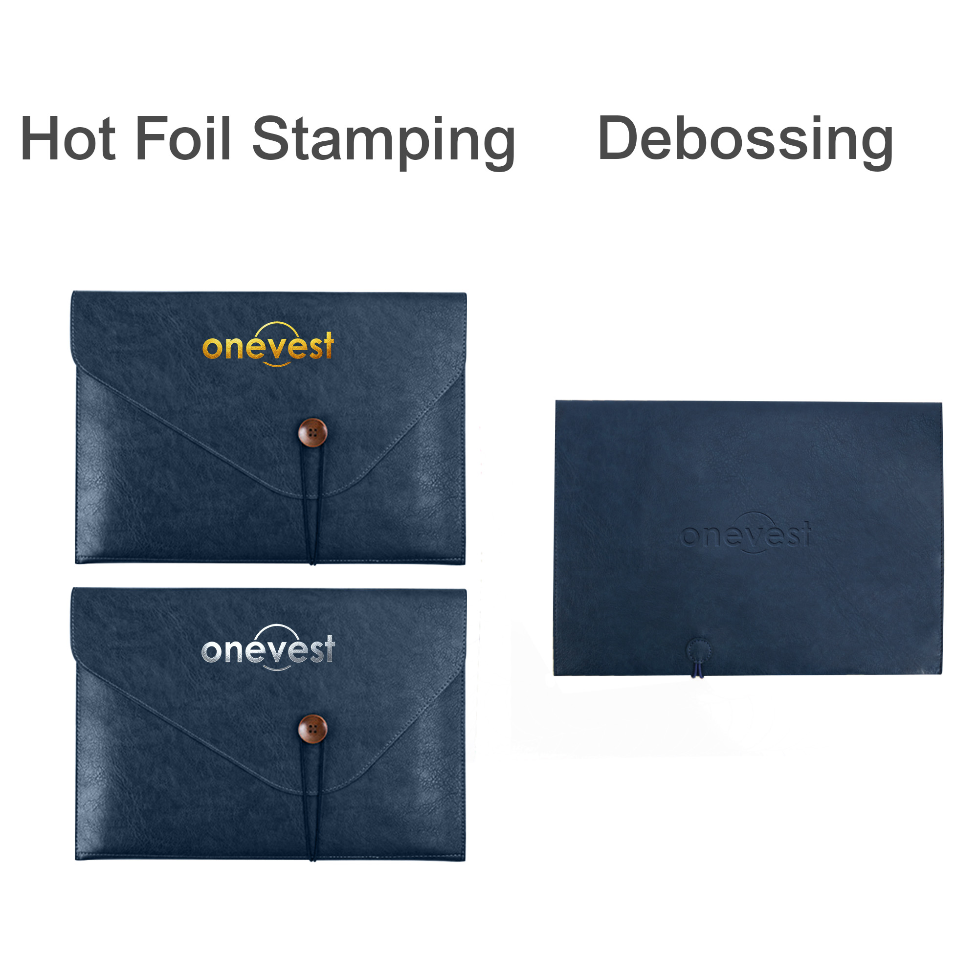 PU Leather Folder - Image 7
