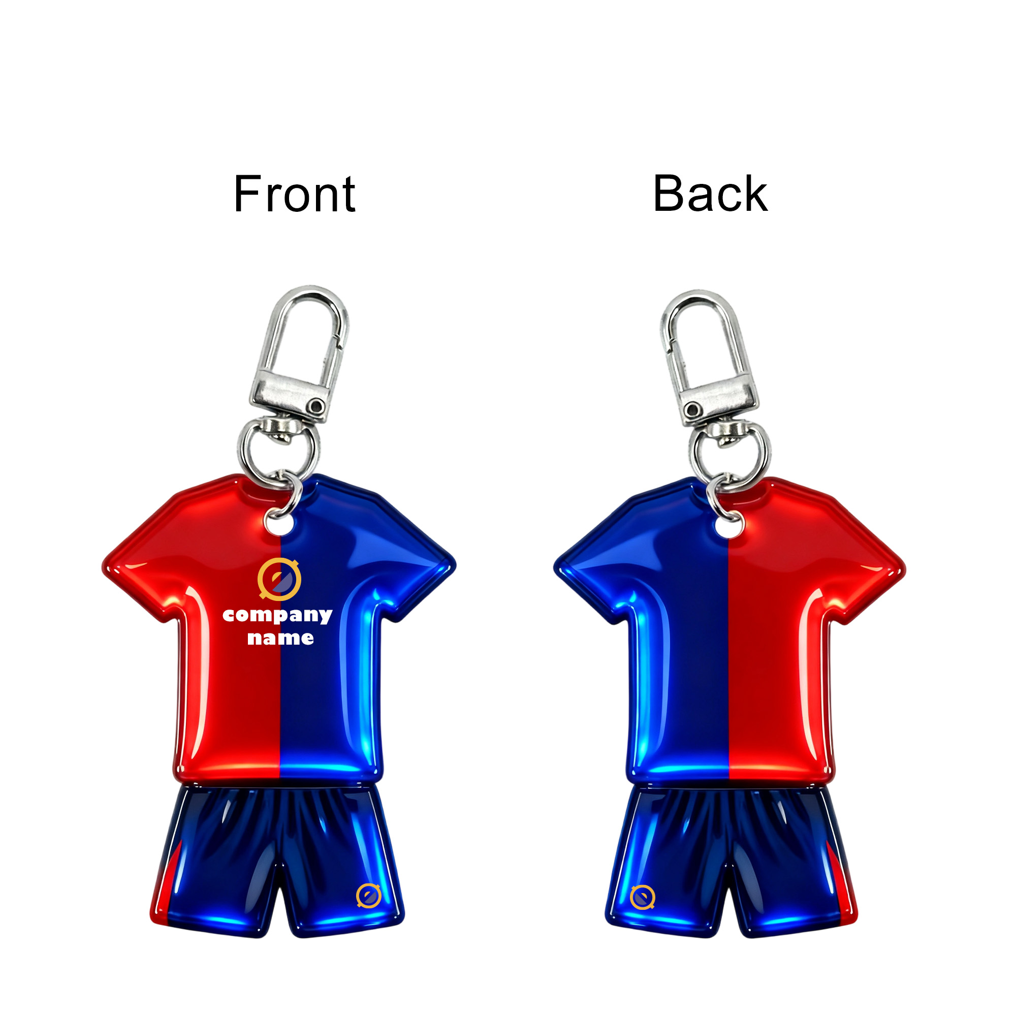 Custom Shape Reflective Keychain - Image 13