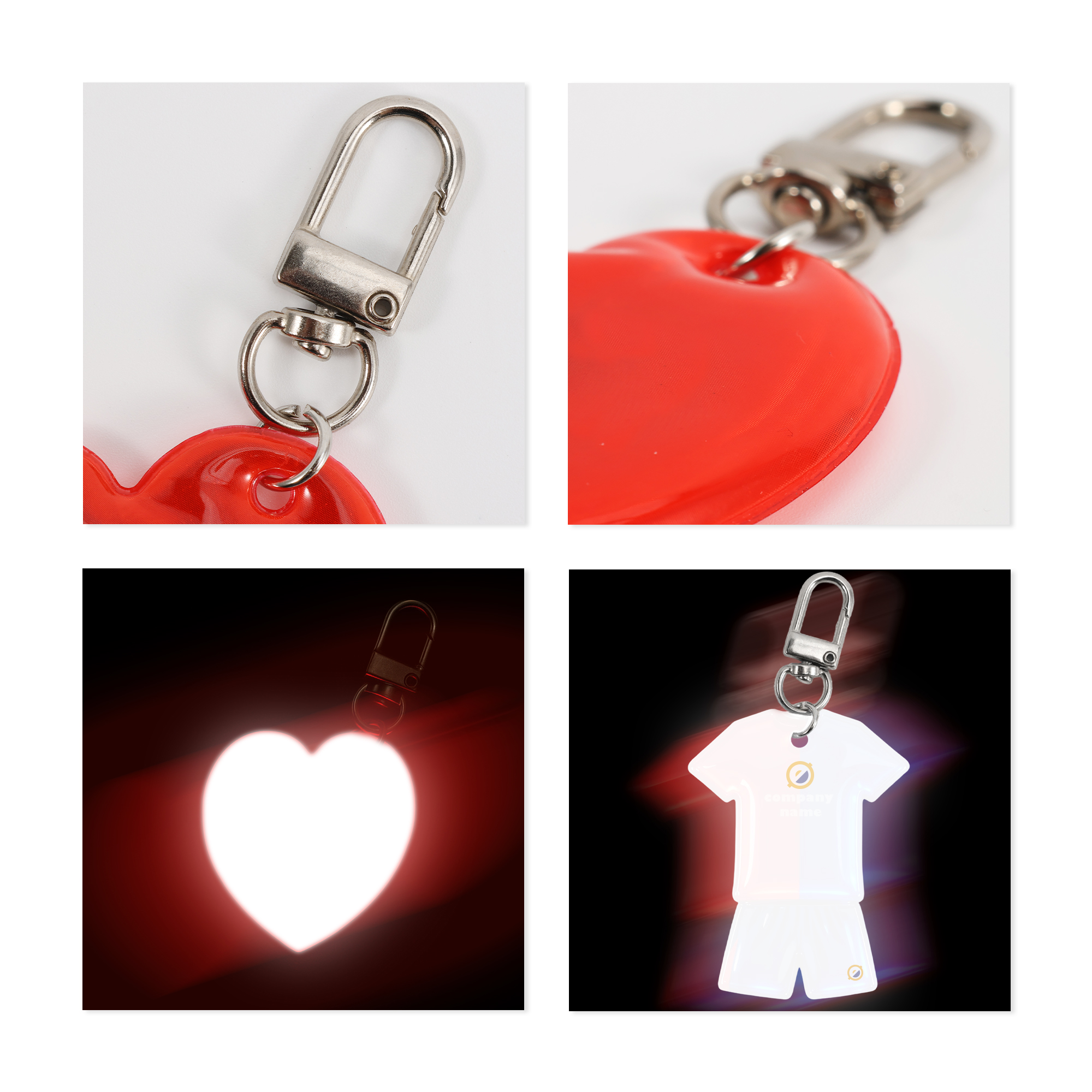 Custom Shape Reflective Keychain - Image 14