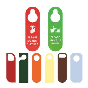 Custom Shape PVC Door Hanger