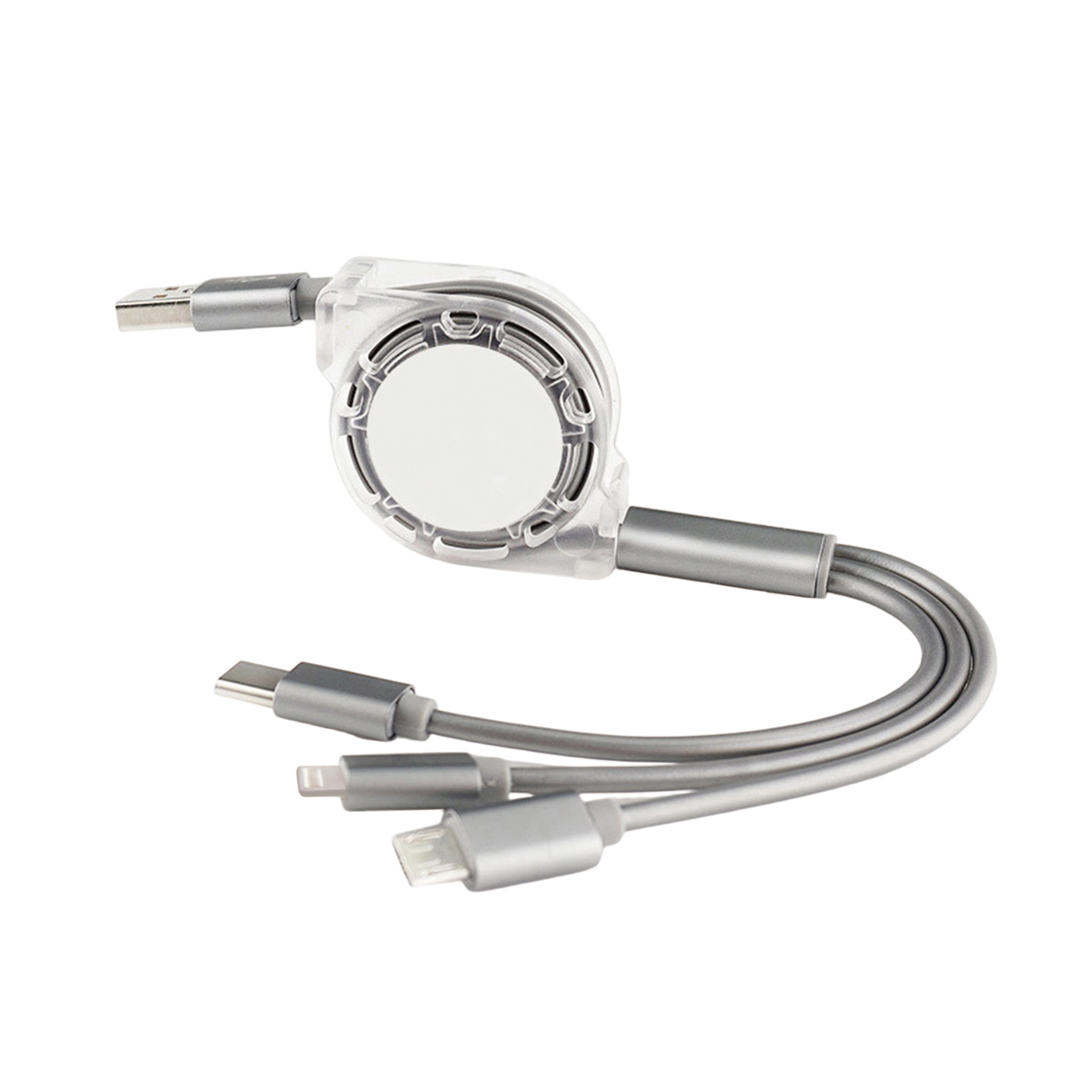 3-in-1 Retractable Charging Cable - Image 8