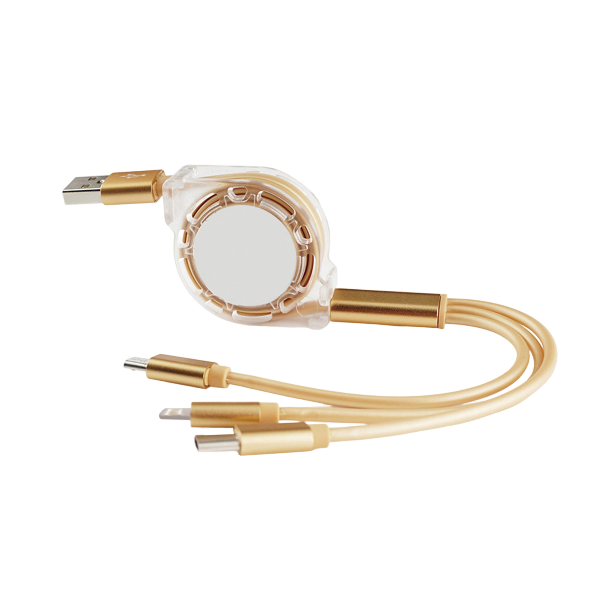 3-in-1 Retractable Charging Cable - Image 9
