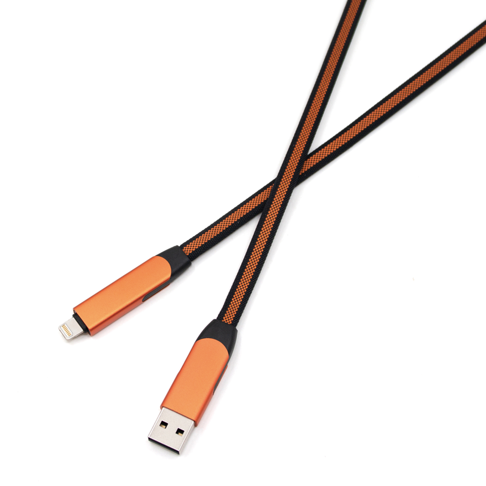 60W 6-in-1 Long Braided Charging Cable - Image 8