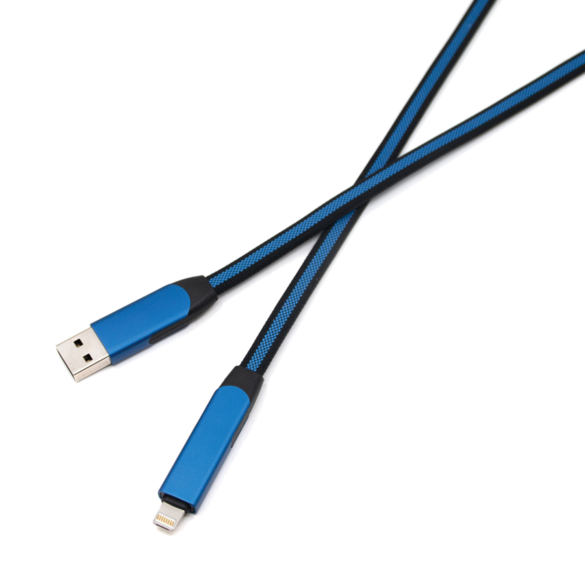60W 6-in-1 Long Braided Charging Cable - Image 5