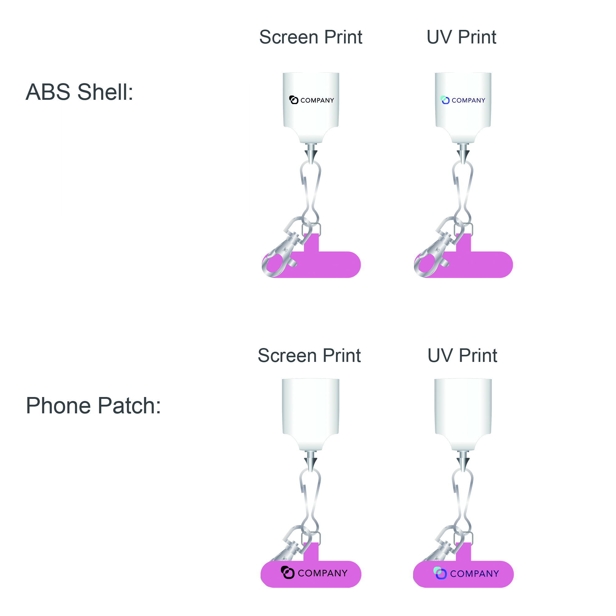60W 4-in-1 Charging Phone Lanyard - Image 8