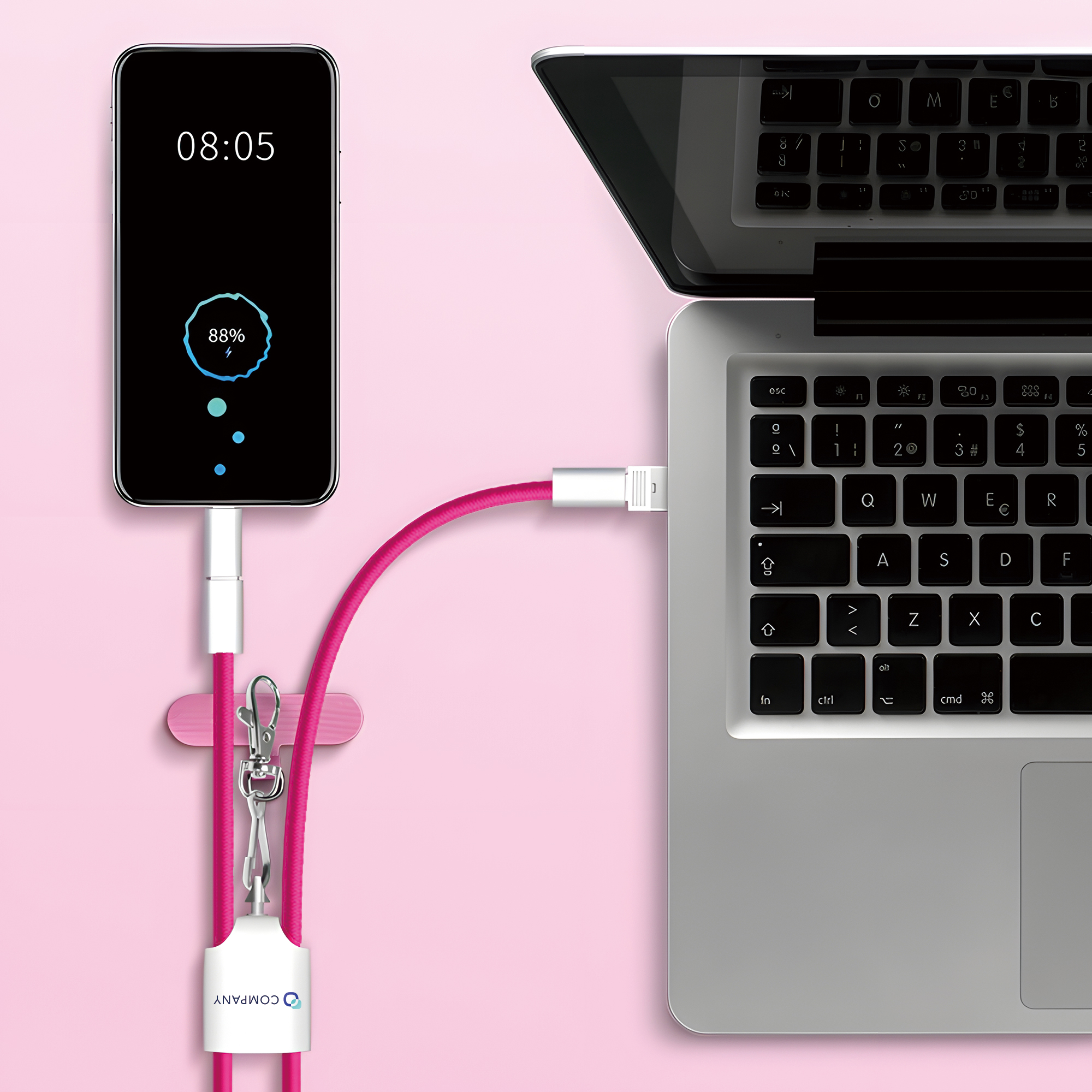60W 4-in-1 Charging Phone Lanyard - Image 14