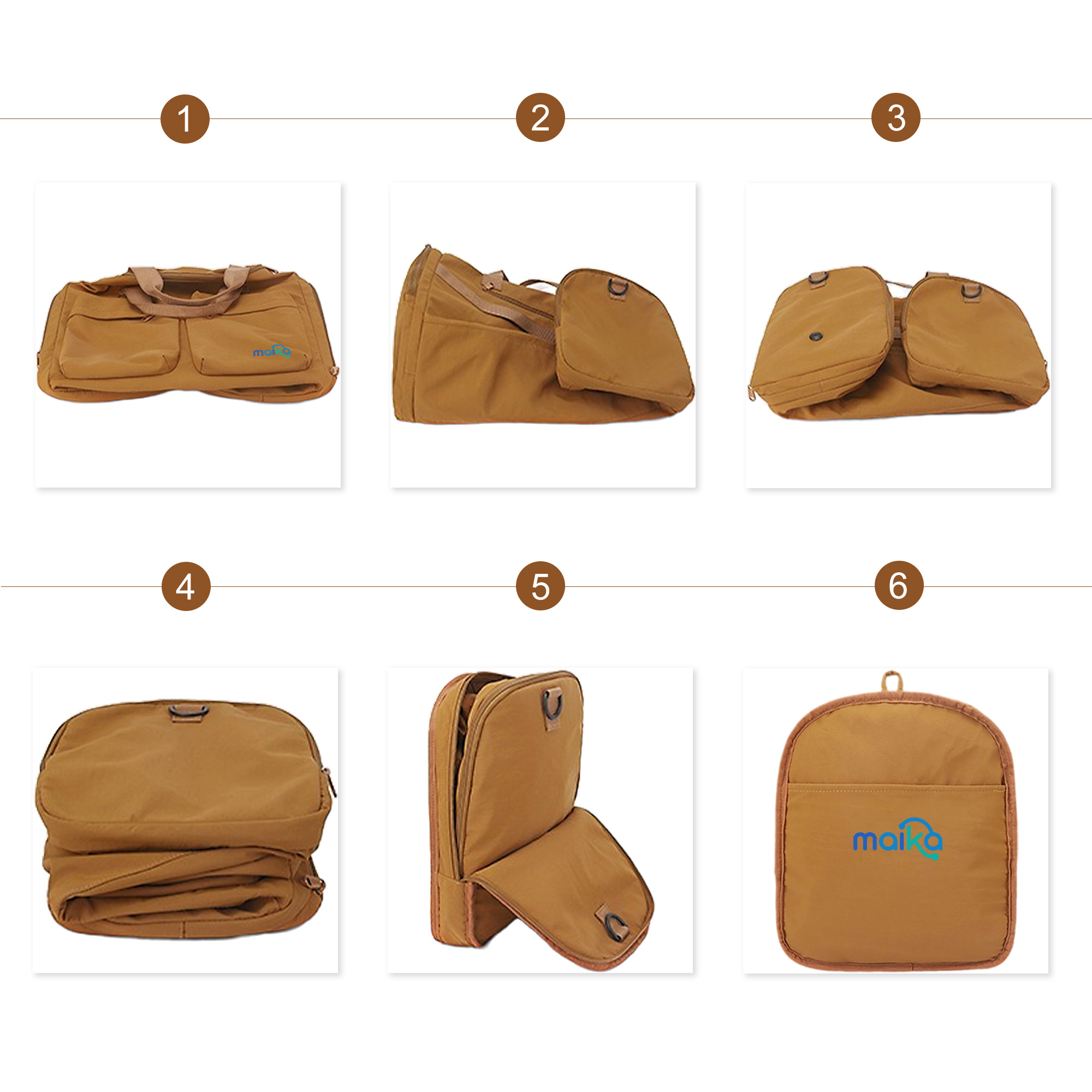 Foldable Travel Duffle Bag - Image 11