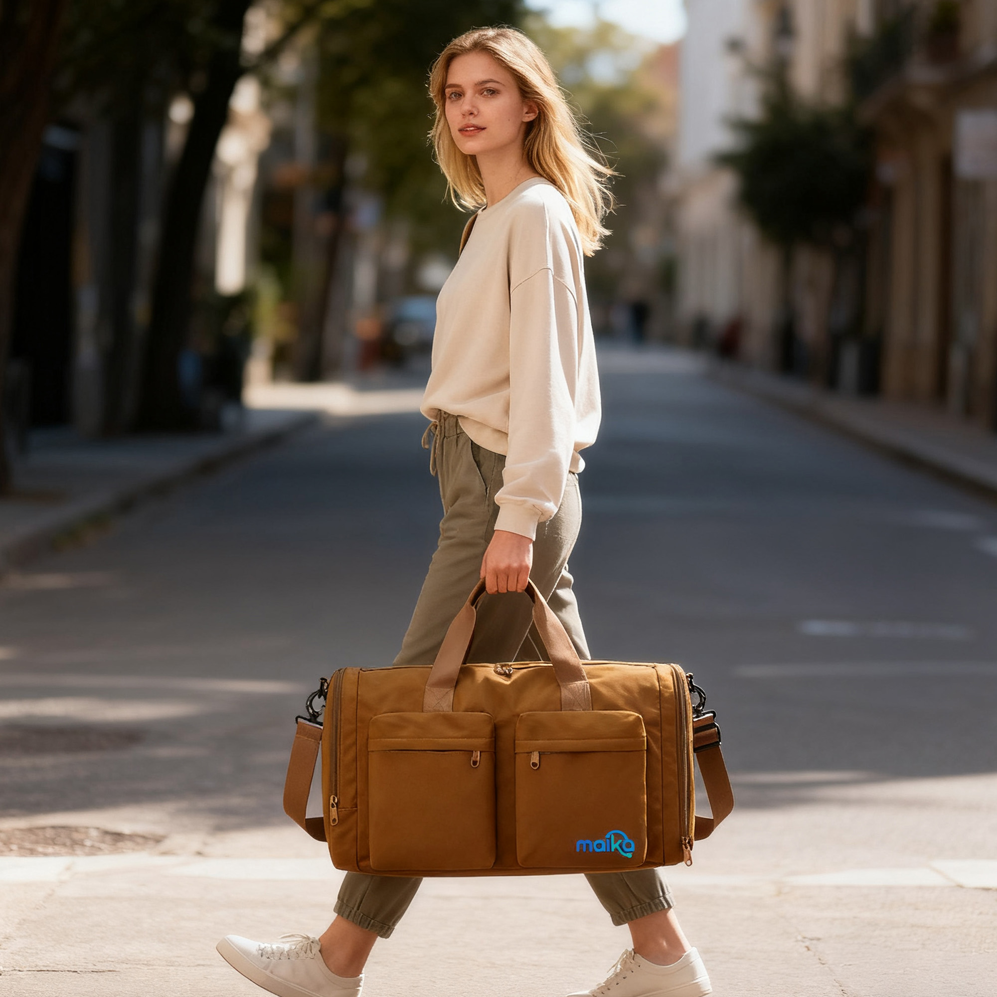 Foldable Travel Duffle Bag - Image 16