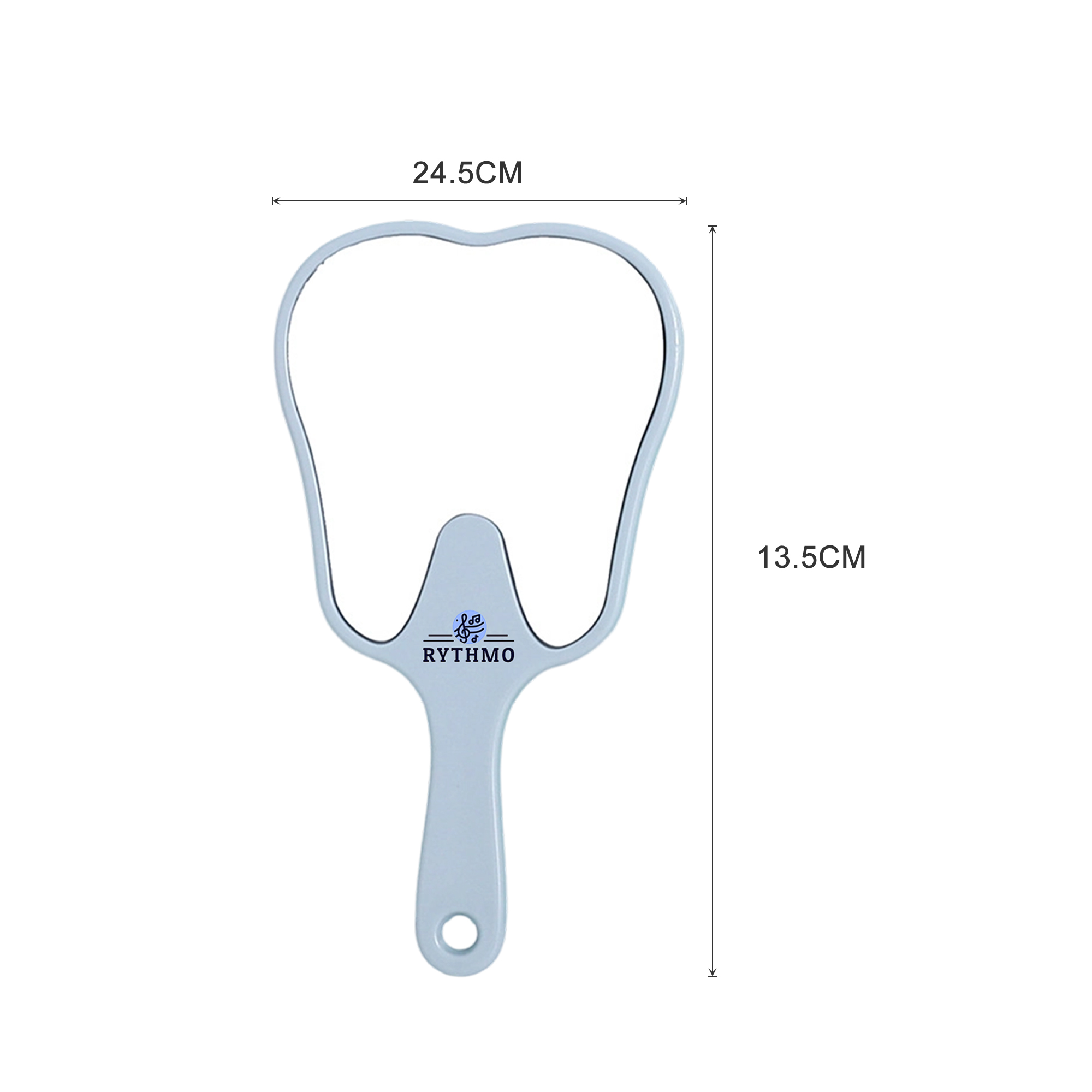 Tooth Shape Face Mirror - Image 8