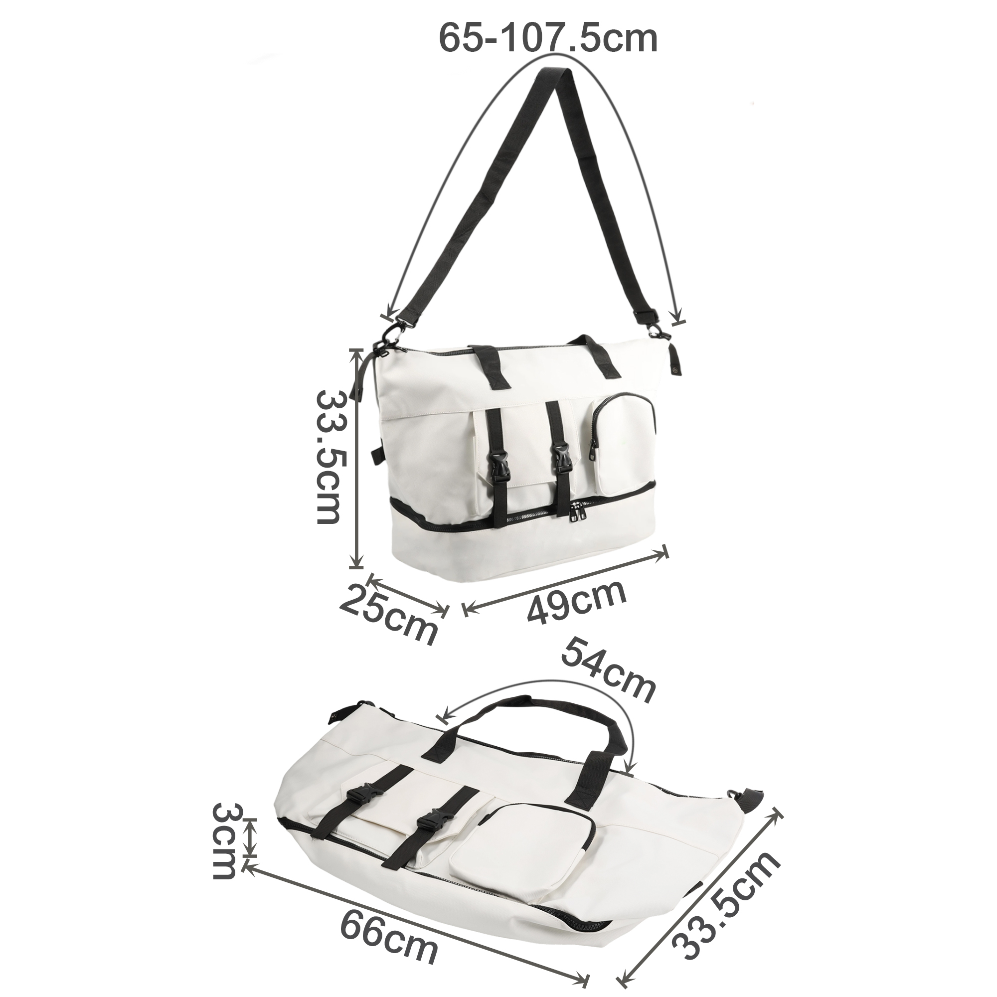 Travel Weekender Bag - Image 6
