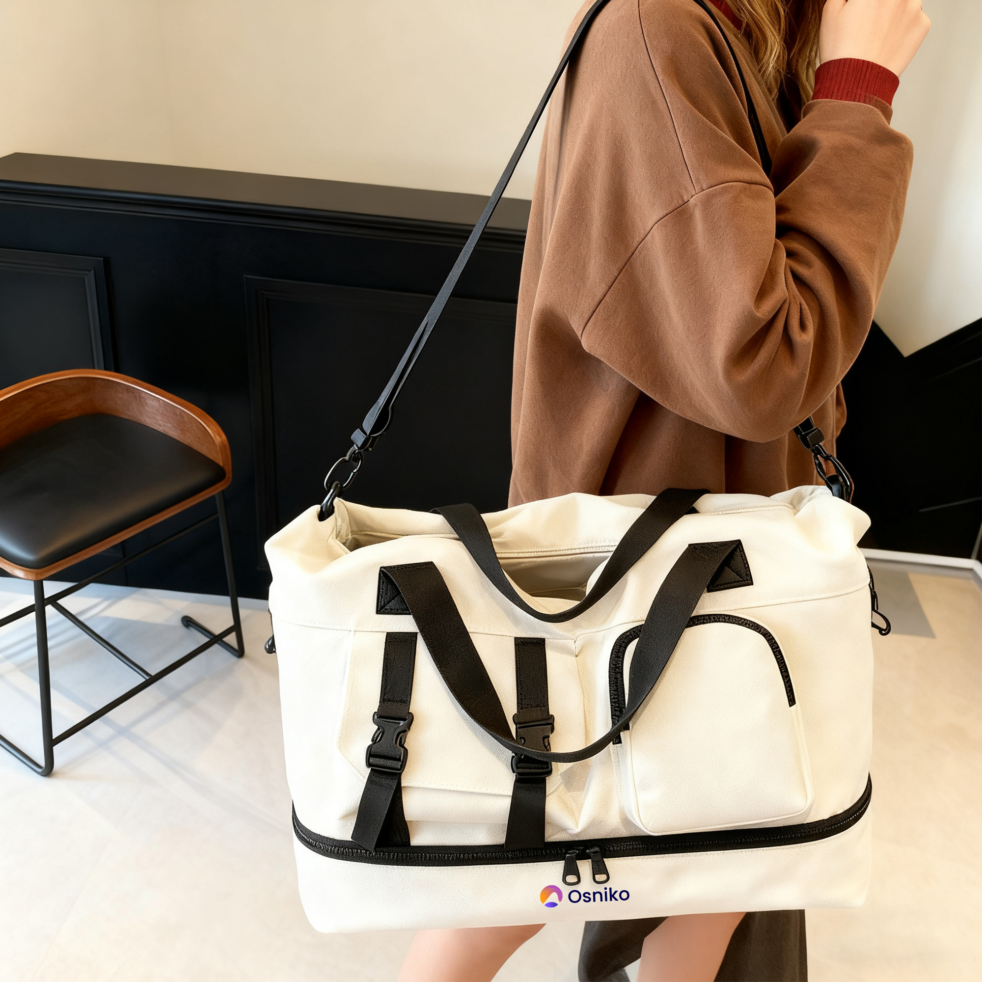 Travel Weekender Bag - Image 11
