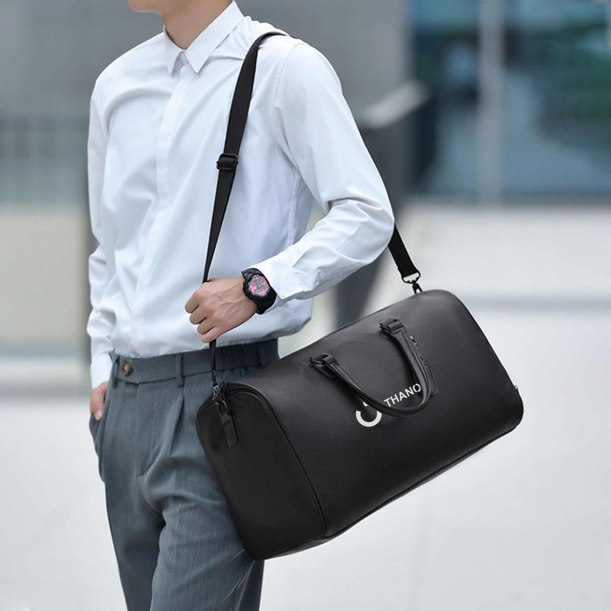 Polyurethane Duffle Bag - Image 10