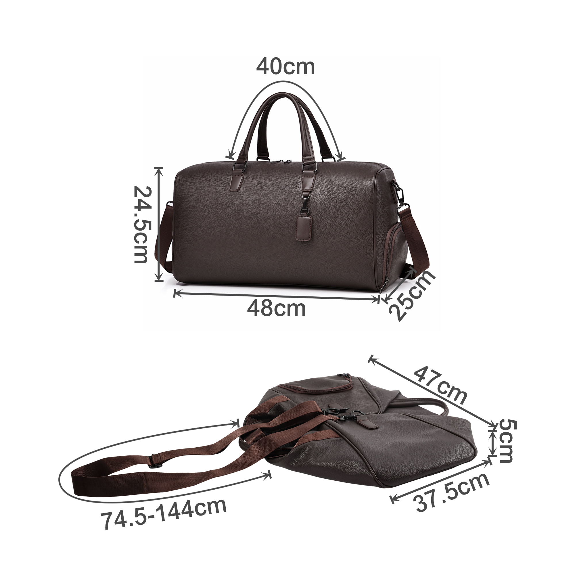 Polyurethane Duffle Bag - Image 4