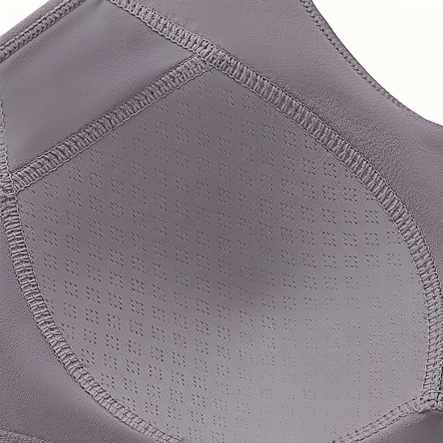 Women's Seamless Thin-Strap Racerback LYCRA Yoga Bra Tank - Image 6