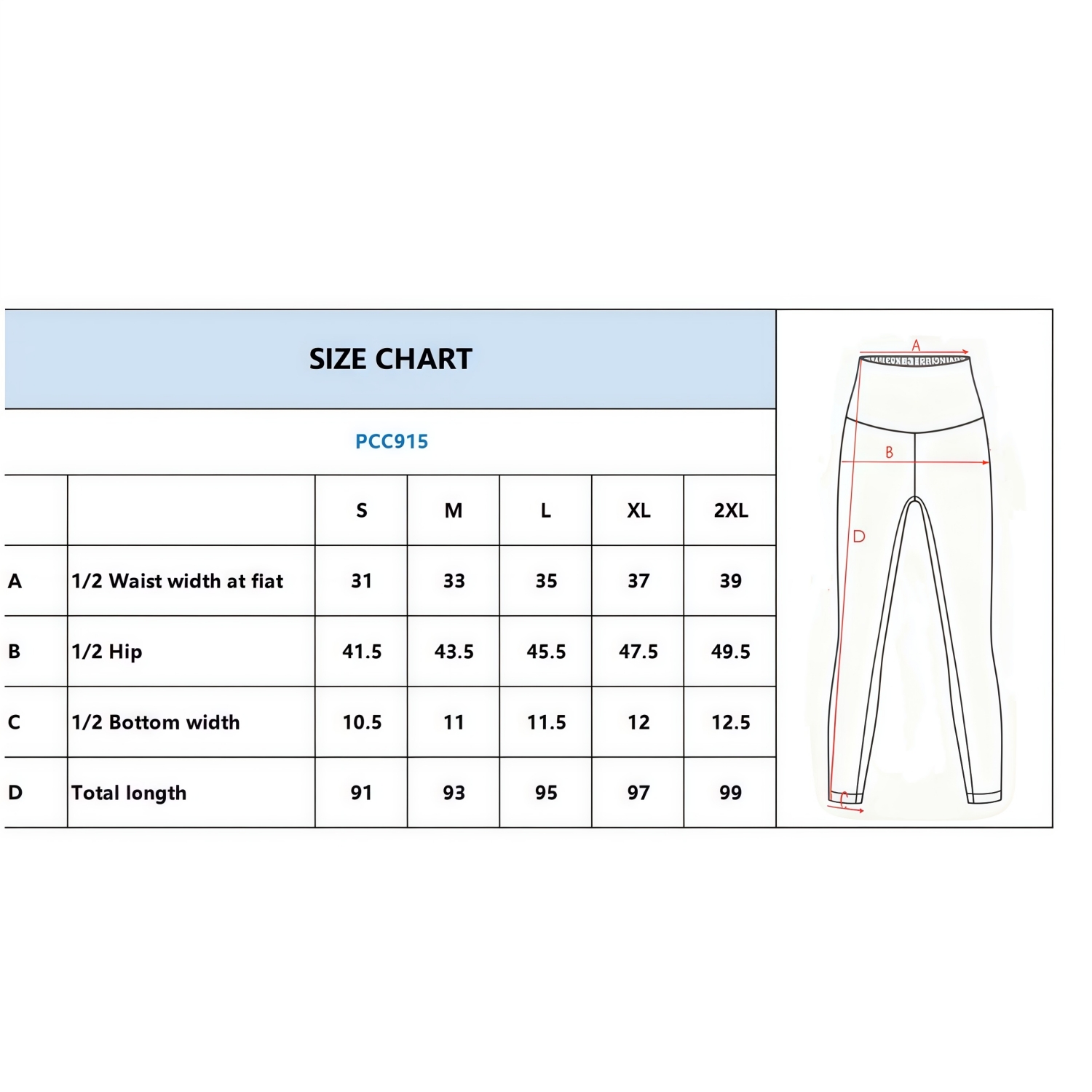 Women's High-Waisted Elastic LYCRA Yoga Long Leggings - Image 10