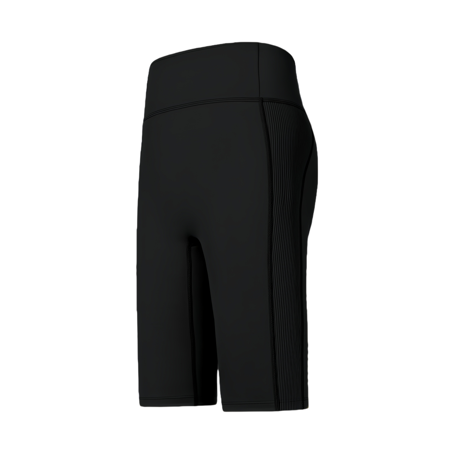 Women's High-Waisted Elastic Yoga 1/2 Leggings - Image 3
