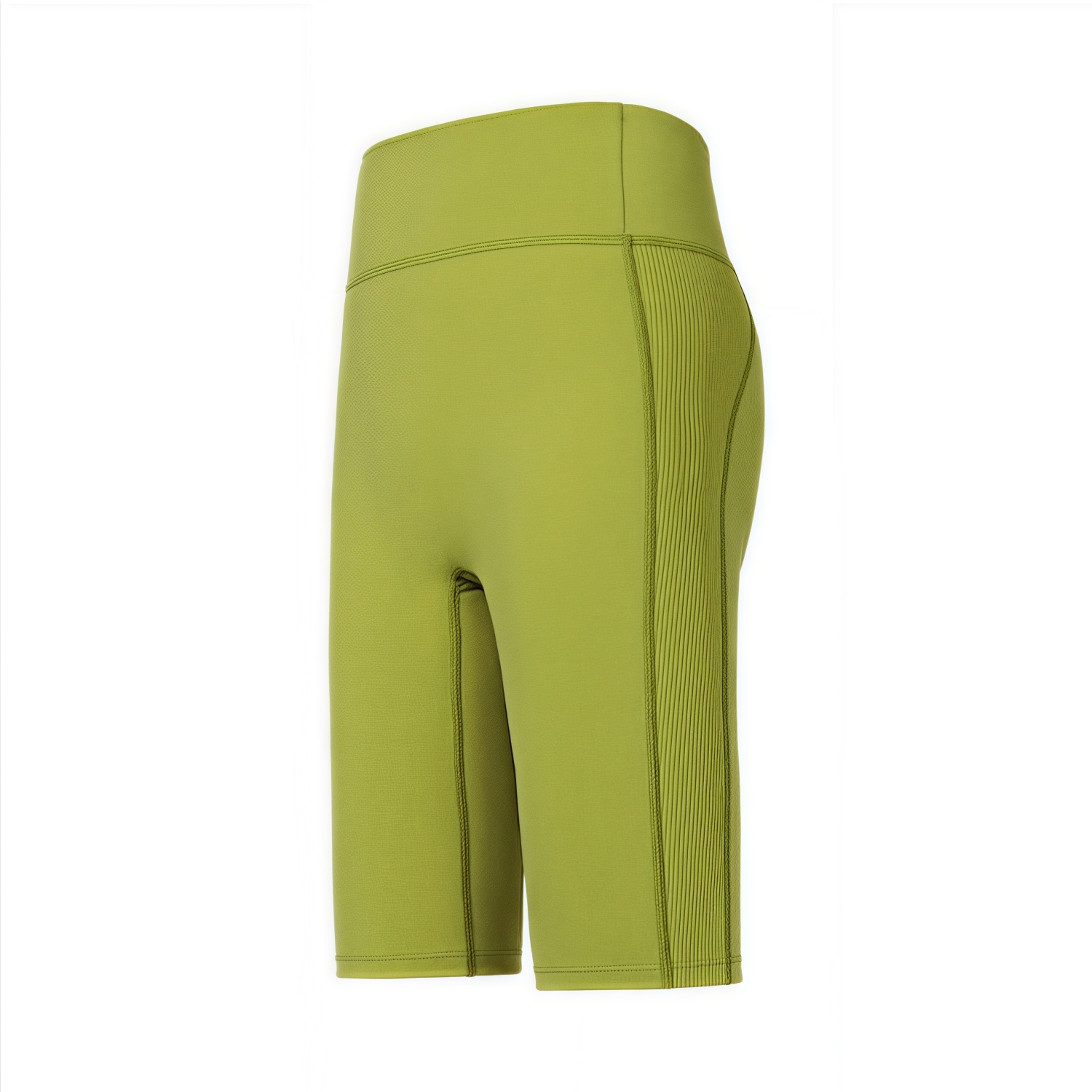 Women's High-Waisted Elastic Yoga 1/2 Leggings - Image 2