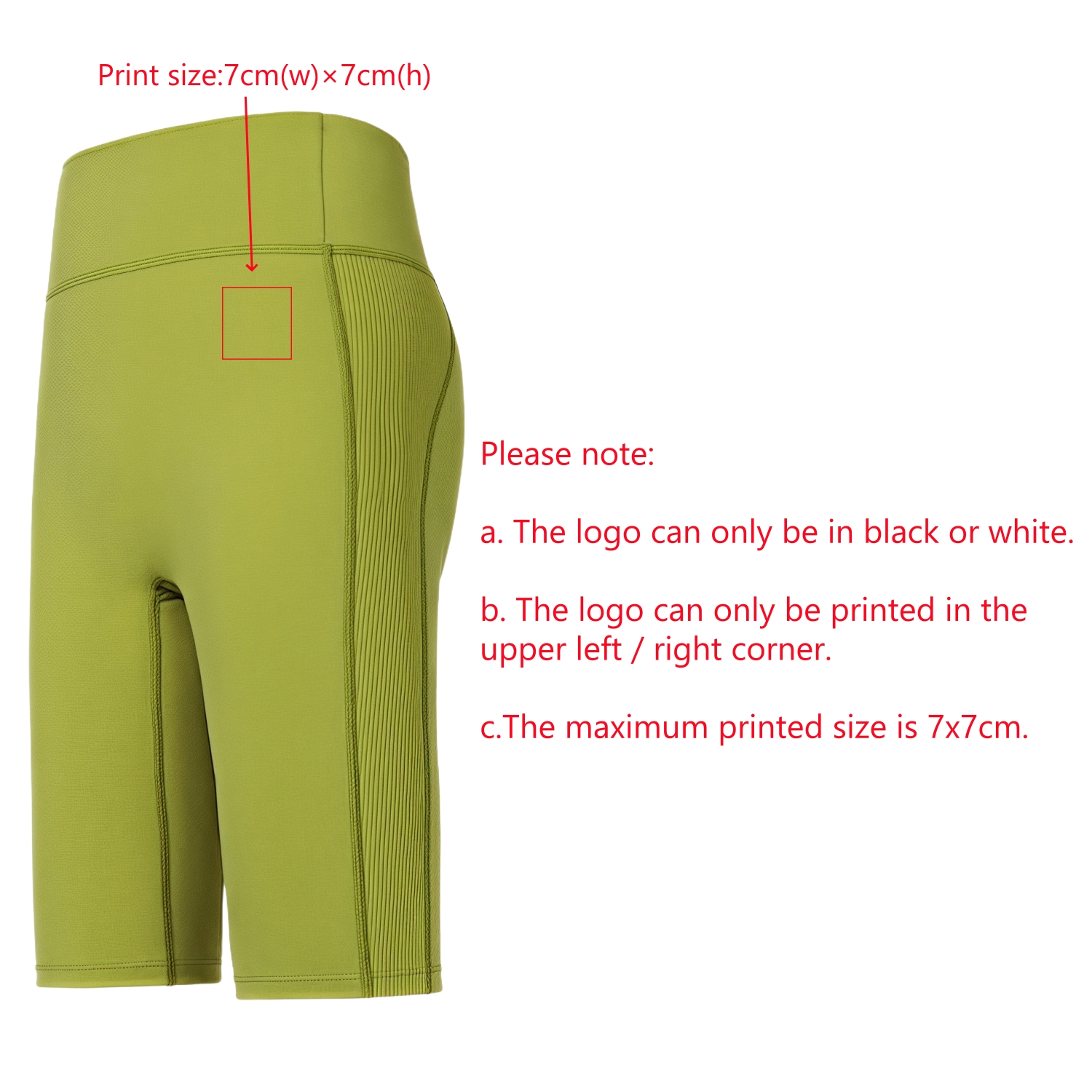 Women's High-Waisted Elastic Yoga 1/2 Leggings - Image 8